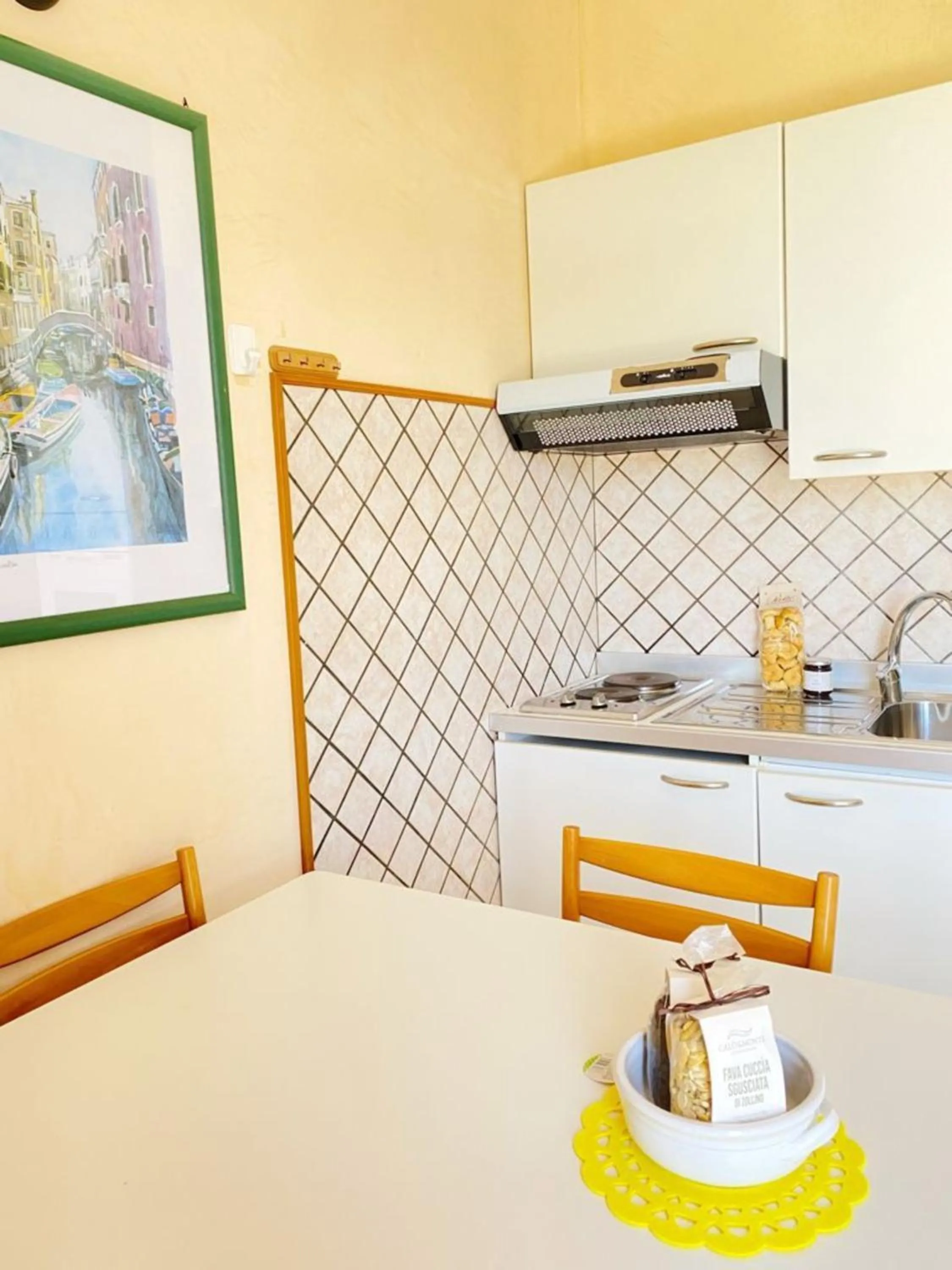 Kitchen or kitchenette in Tramonti Residence