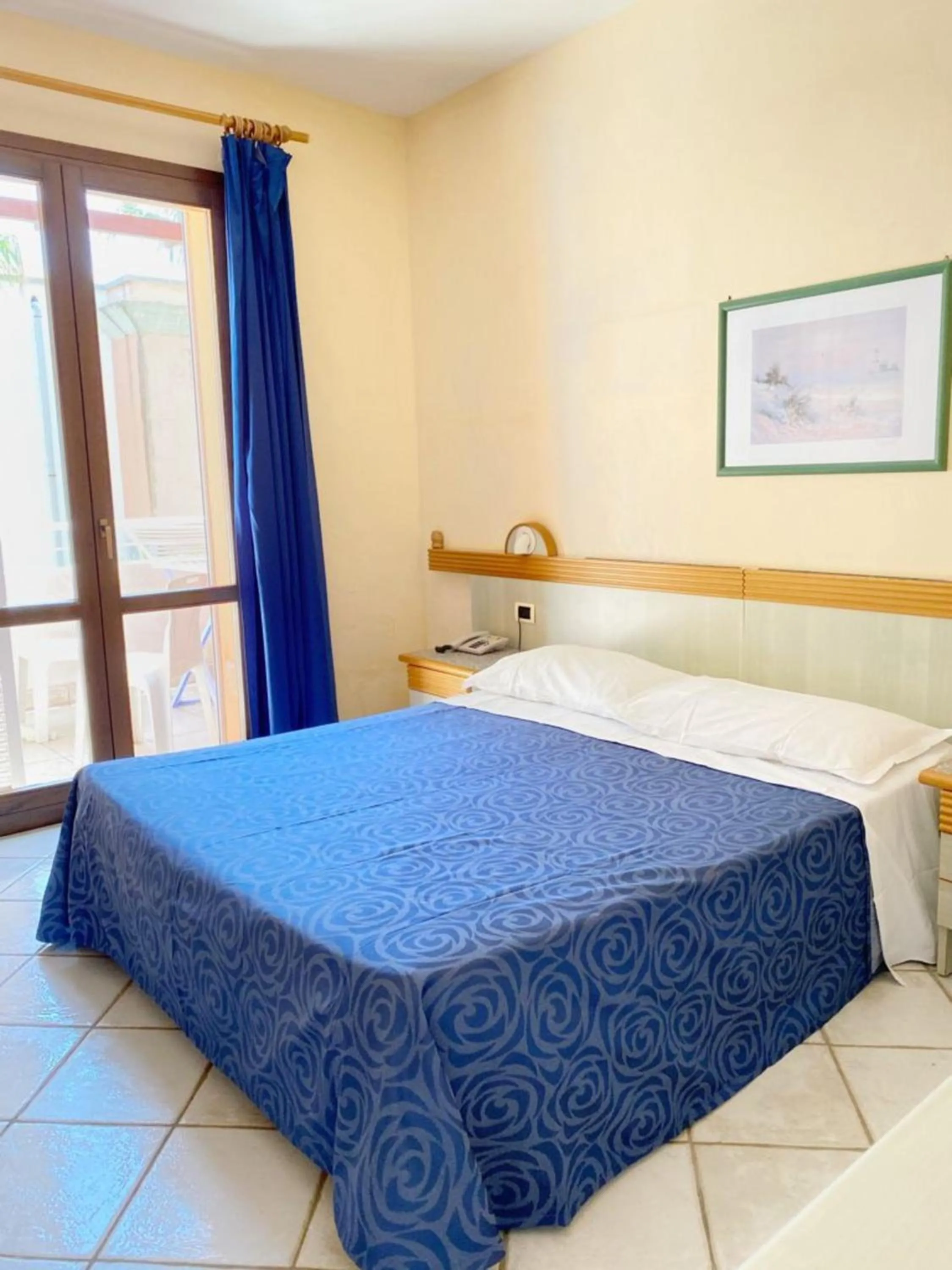 Bed in Tramonti Residence
