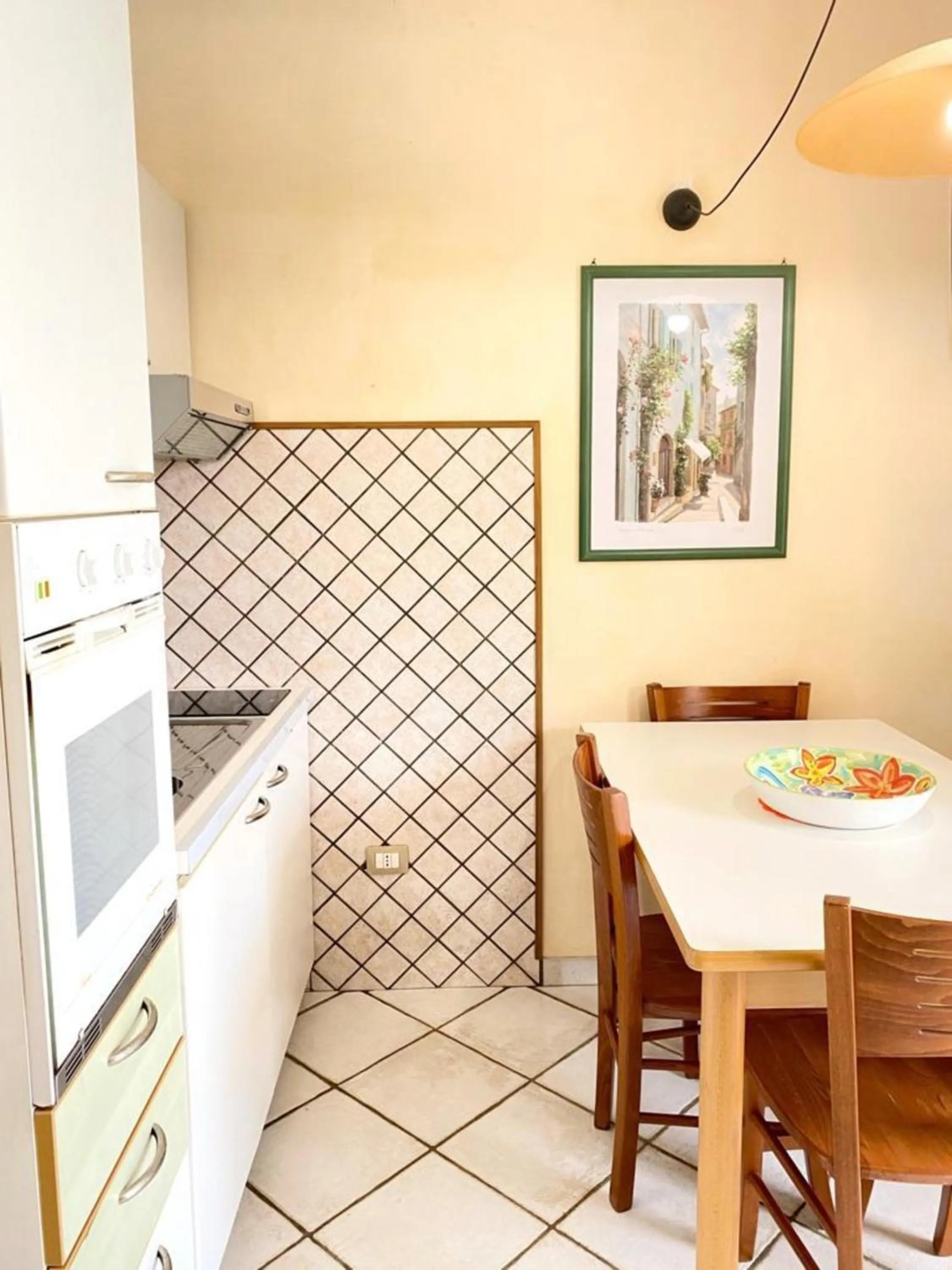 Kitchen or kitchenette in Tramonti Residence
