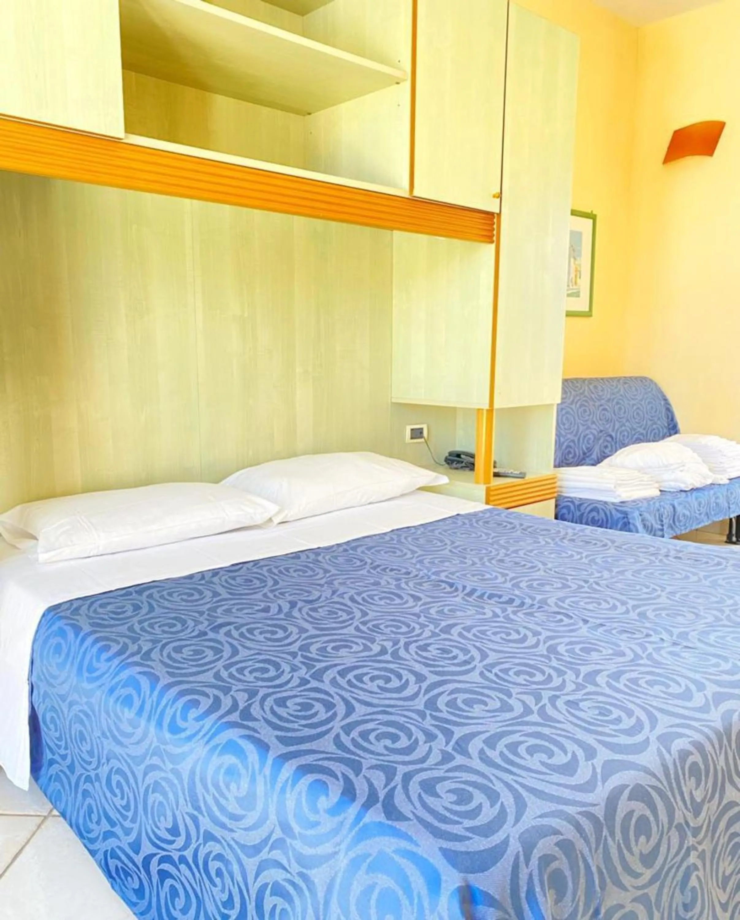 Bed in Tramonti Residence