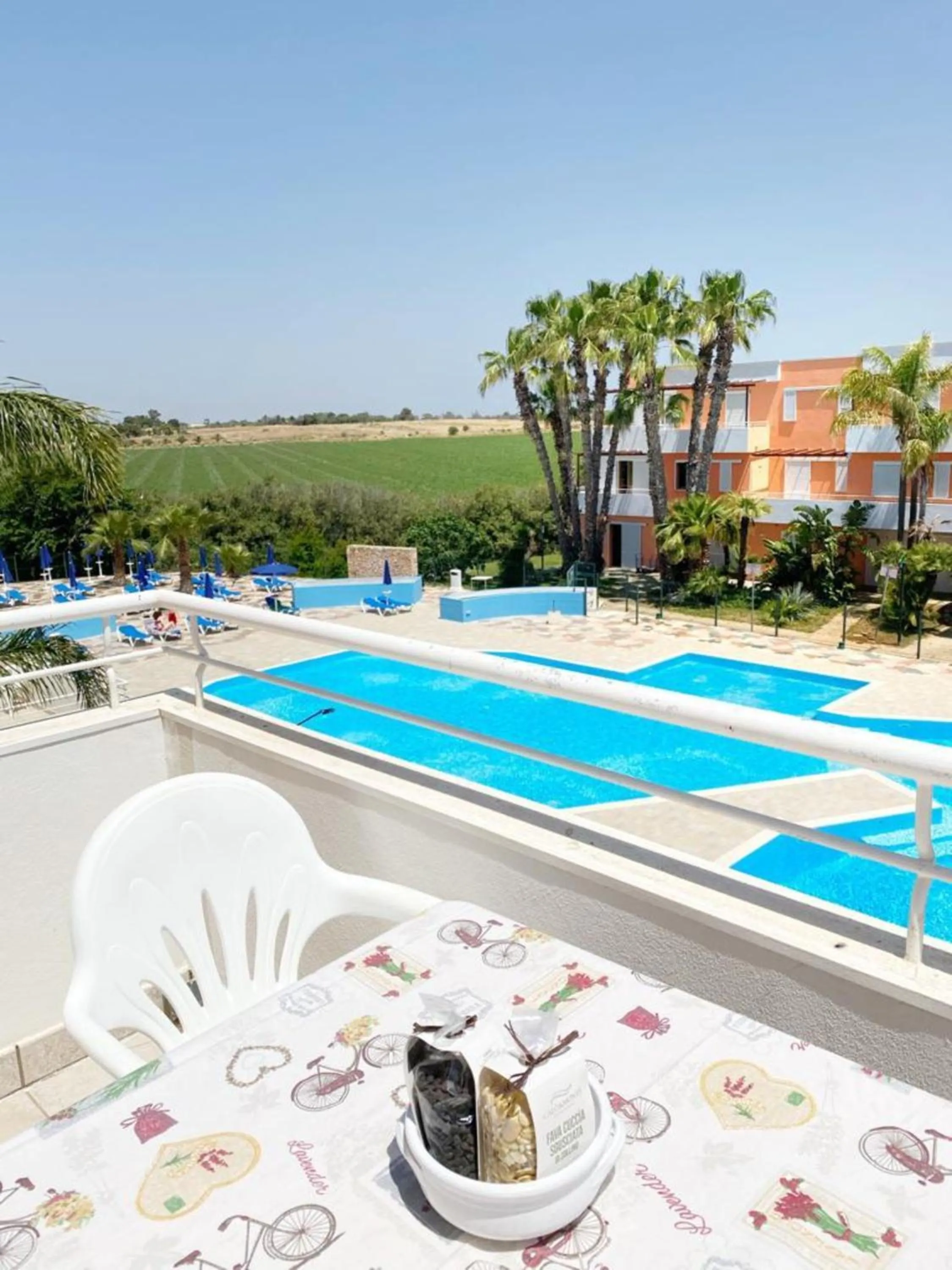 Balcony/Terrace in Tramonti Residence