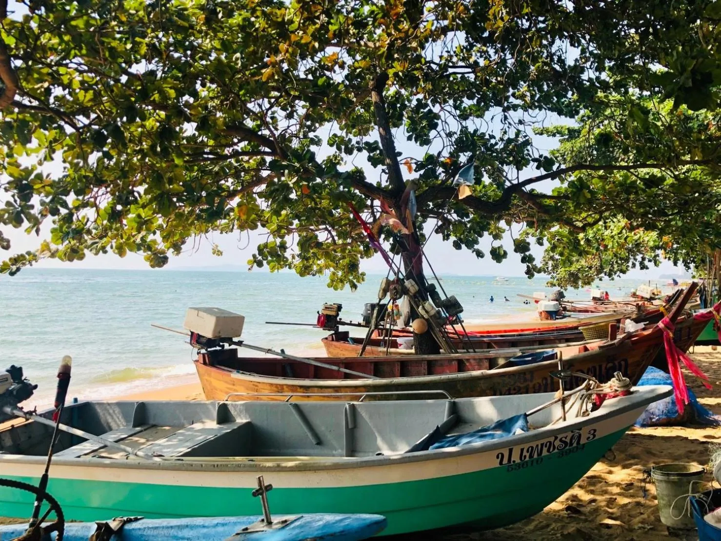 Sea view in Quarter 09 Beach