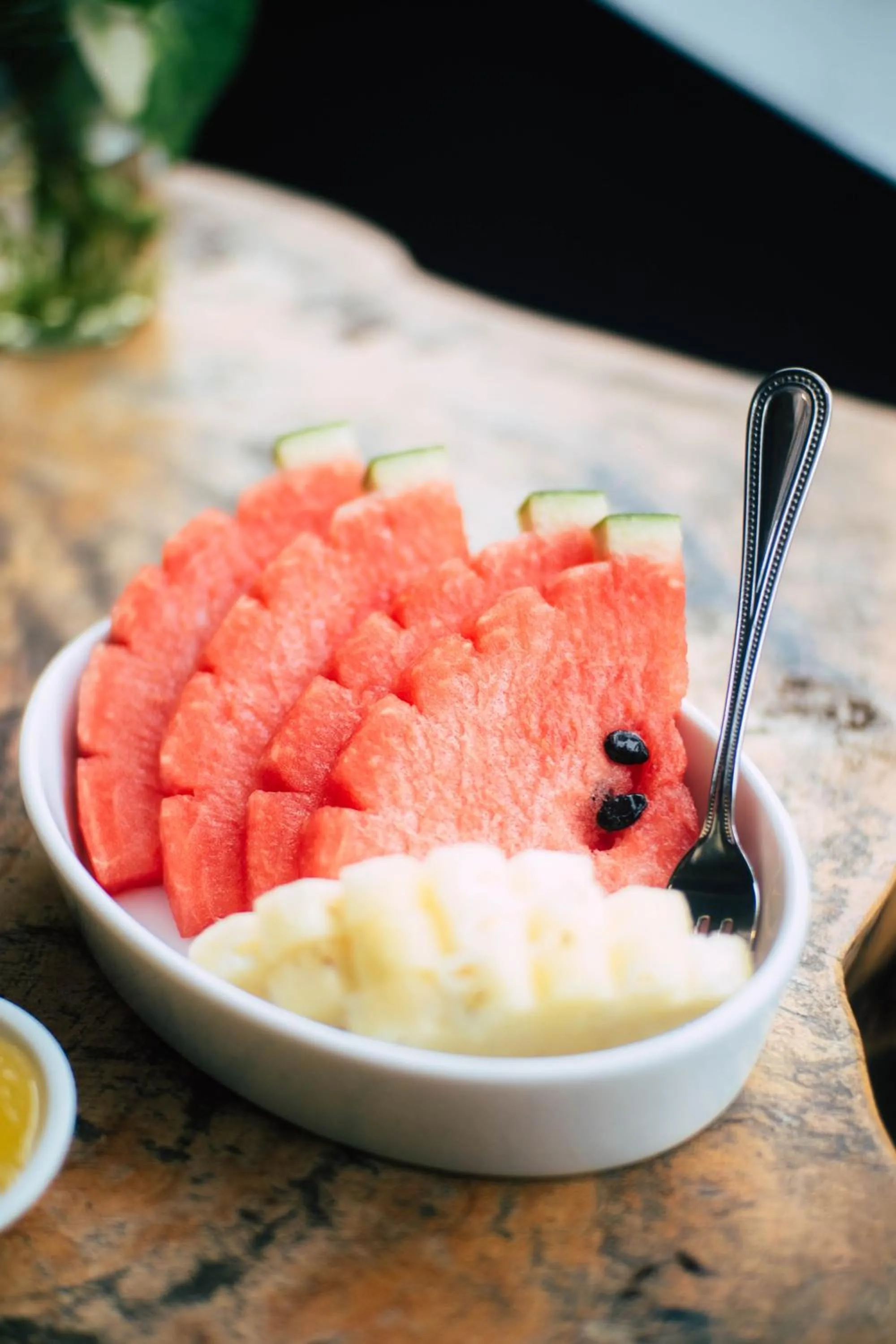Dining area, Food in Quarter 09 Beach