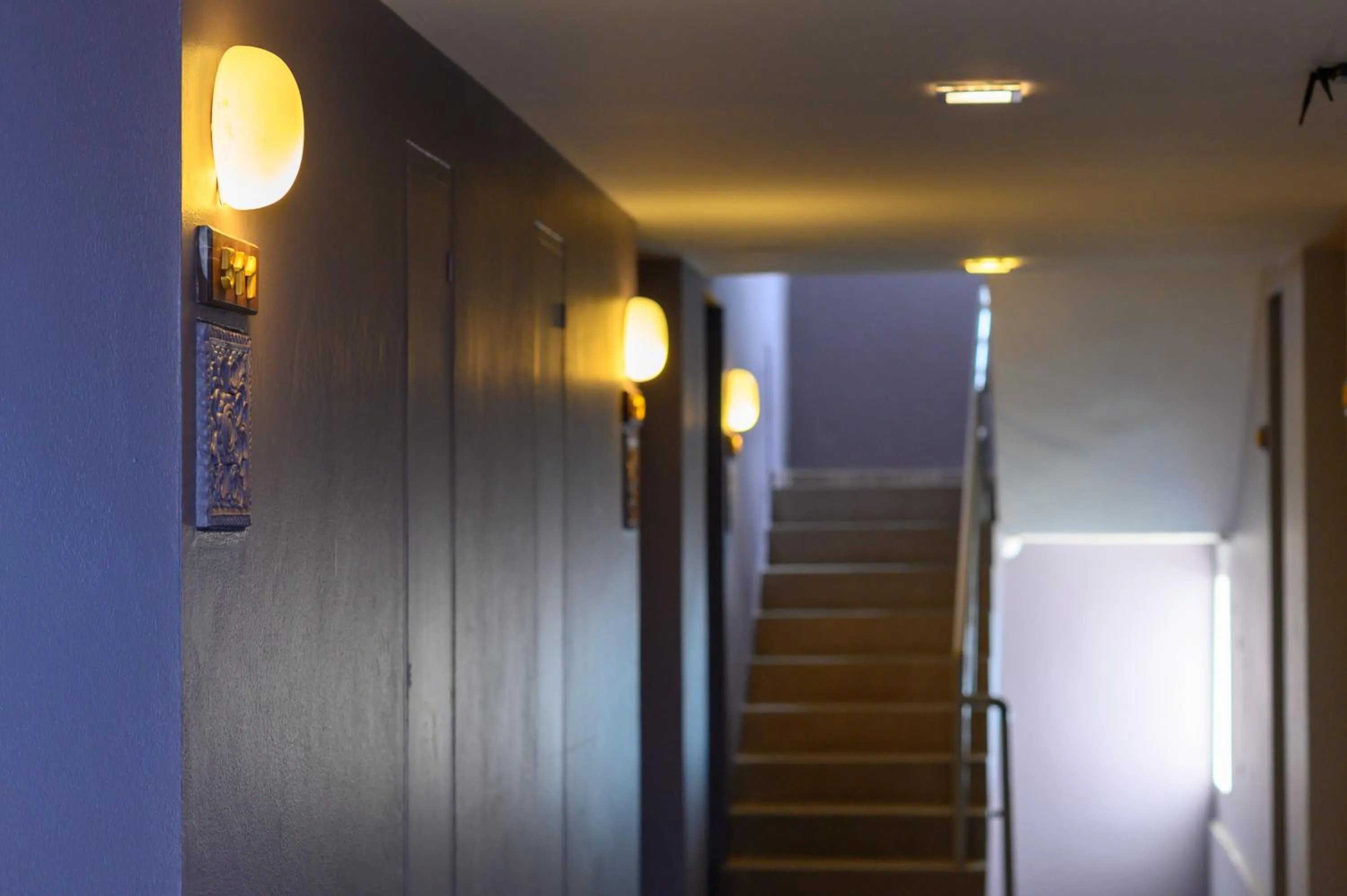 Facade/entrance in Quarter 09 Beach