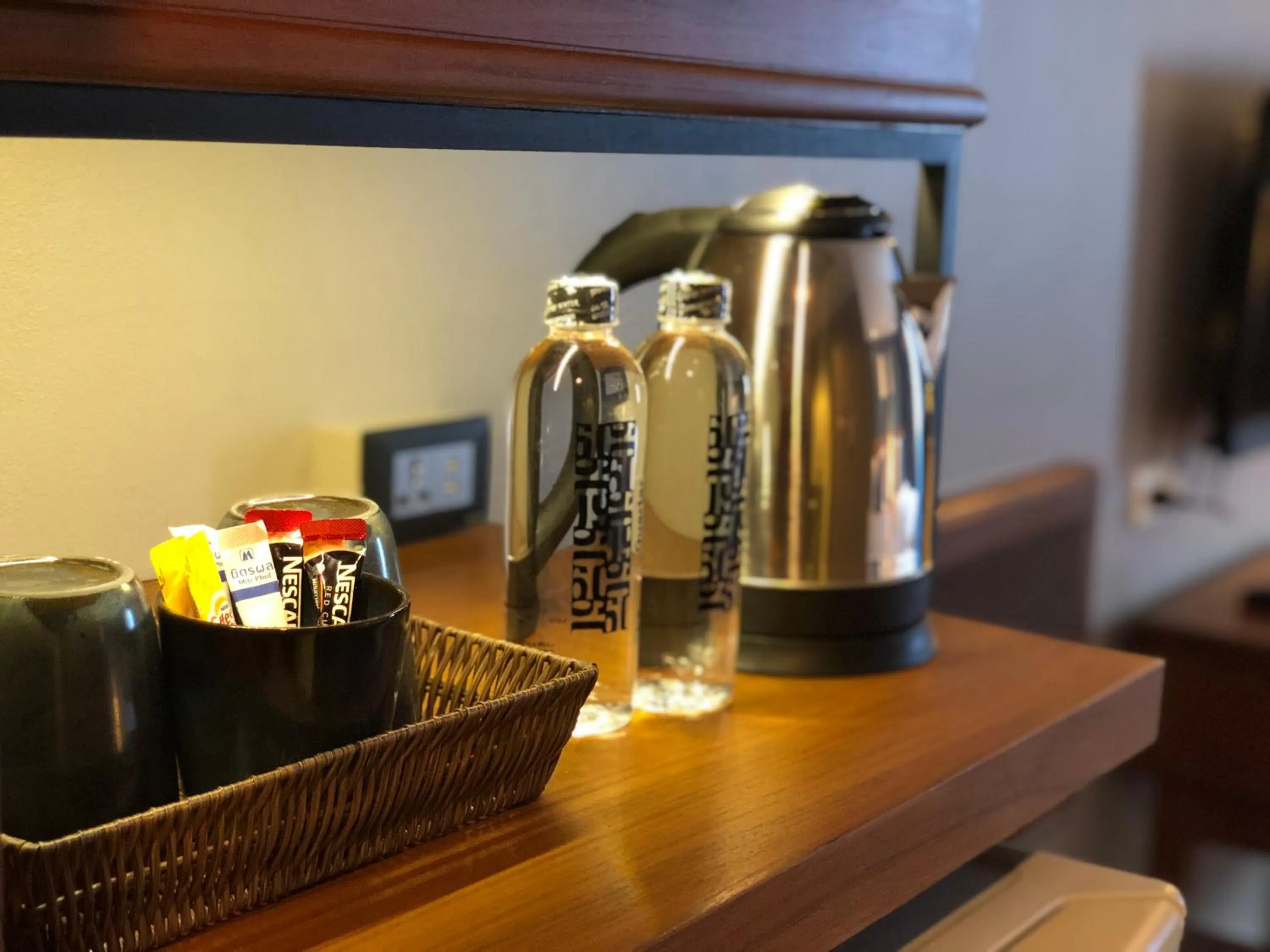 Coffee/tea facilities in Quarter 09 Beach