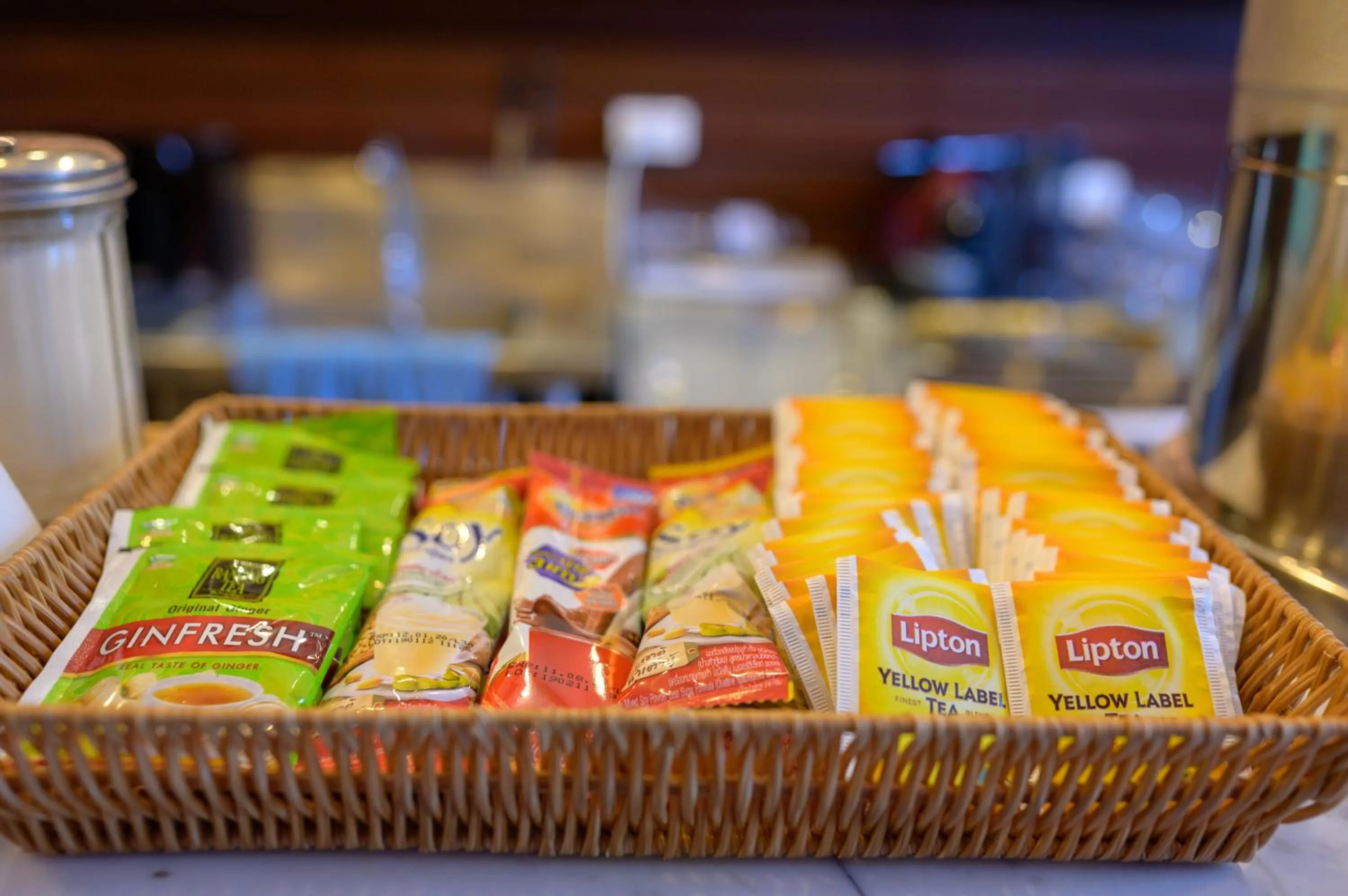 Food and drinks in Quarter 09 Beach