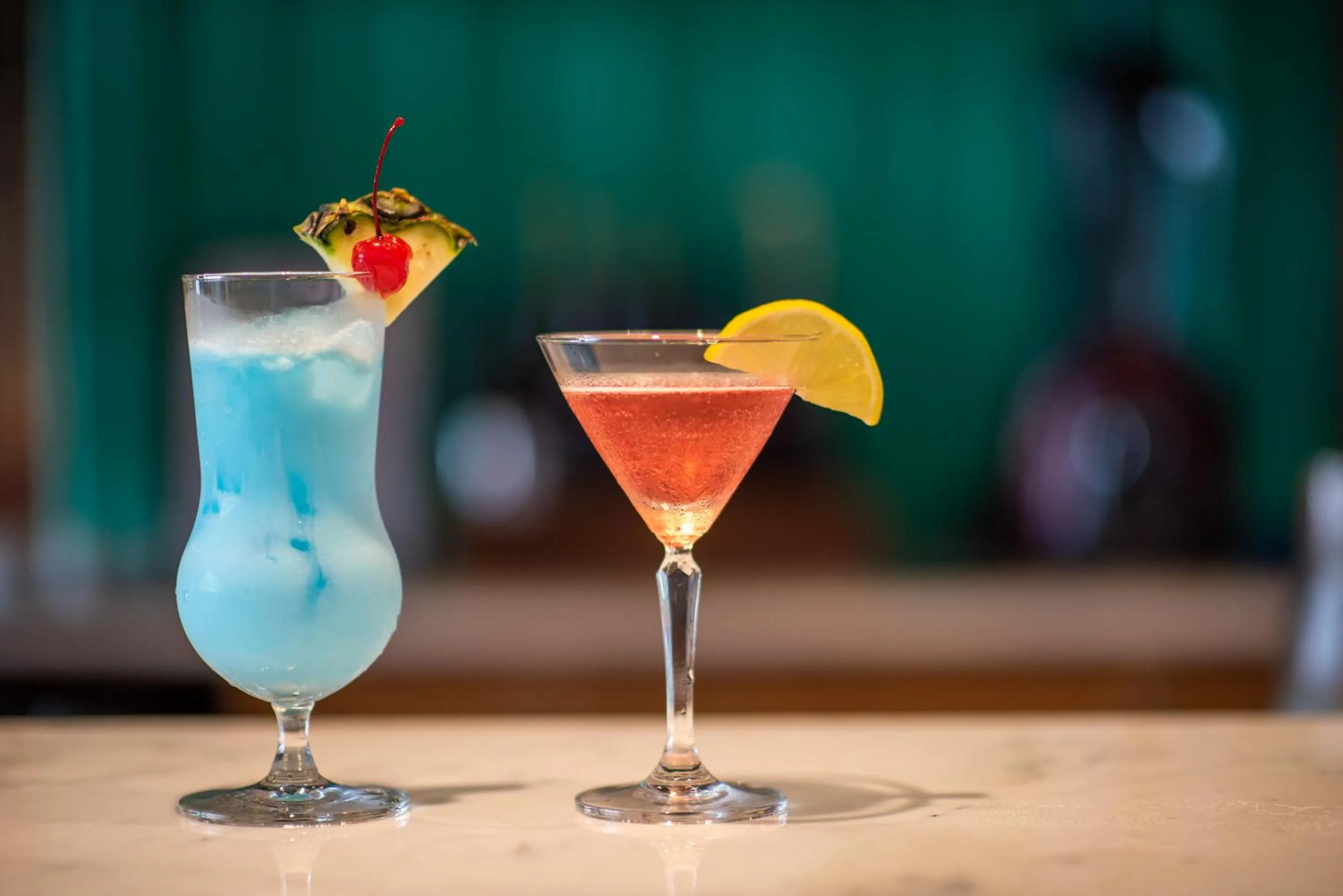 Drinks in Quarter 09 Beach