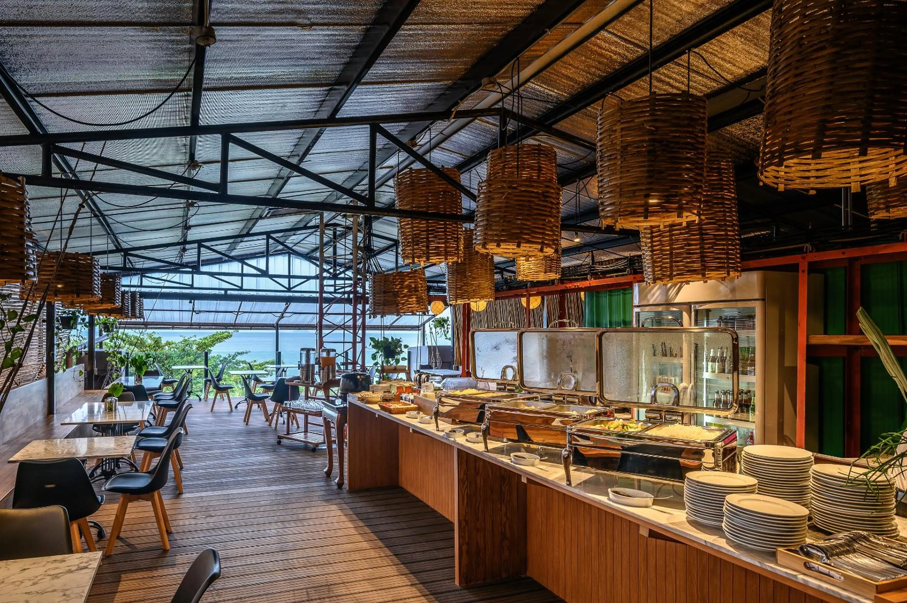 Restaurant/Places to Eat in Quarter 09 Beach