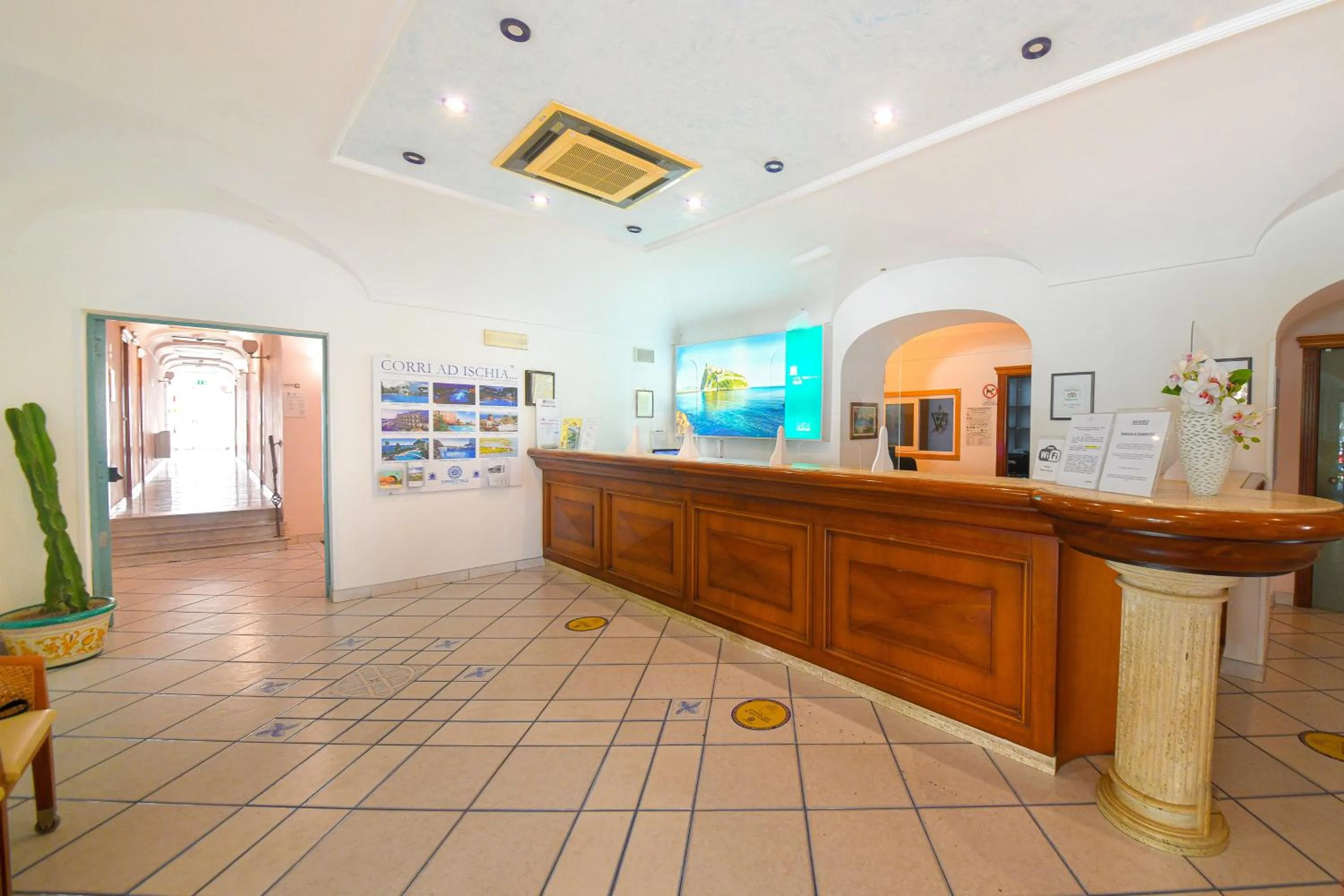 Lobby or reception in Hotel Felix Terme