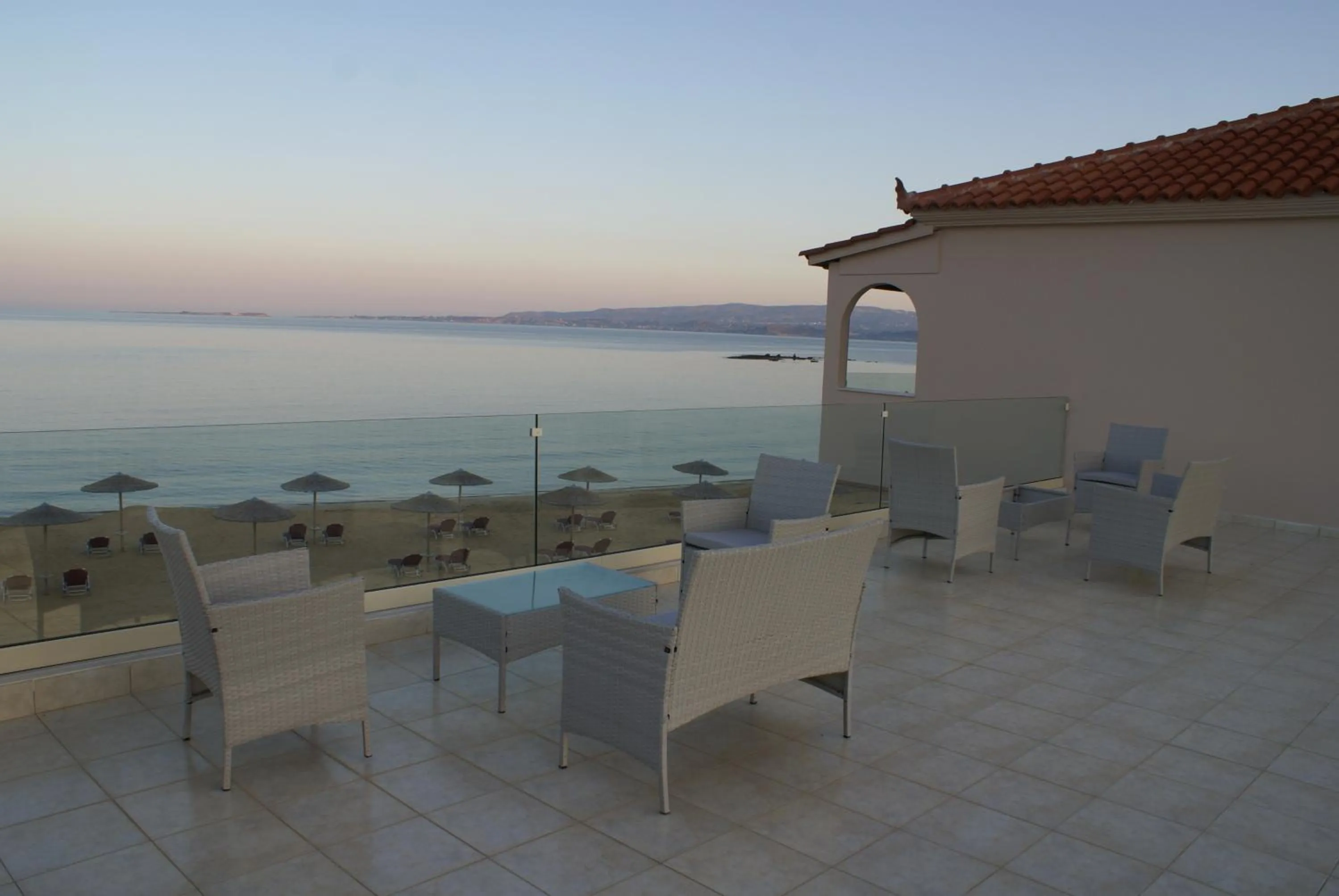 Patio in Ammos Residence