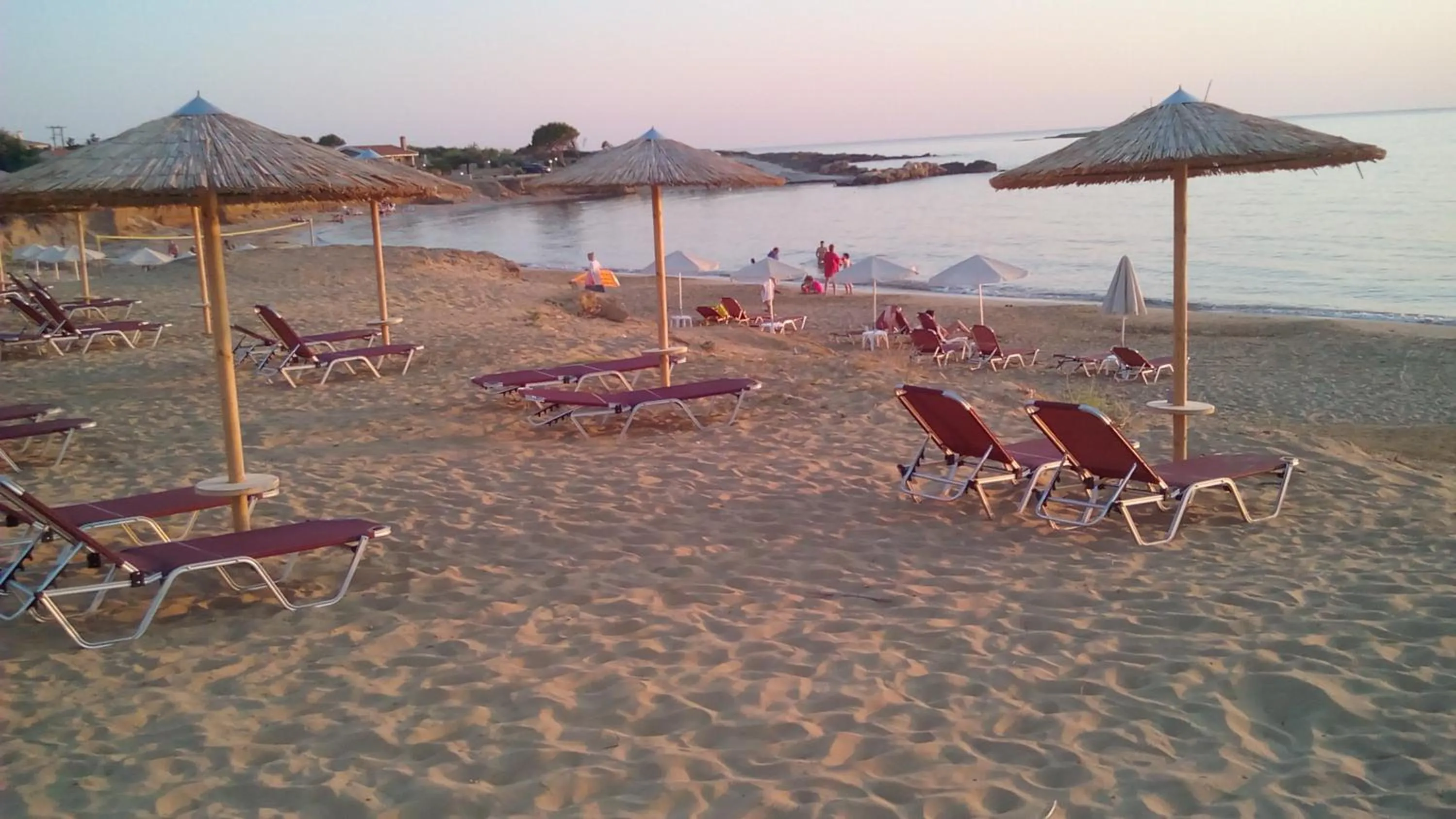 Beach in Ammos Residence