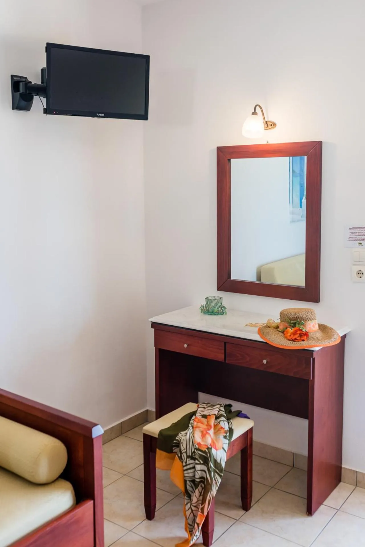 Toilet in Ammos Residence