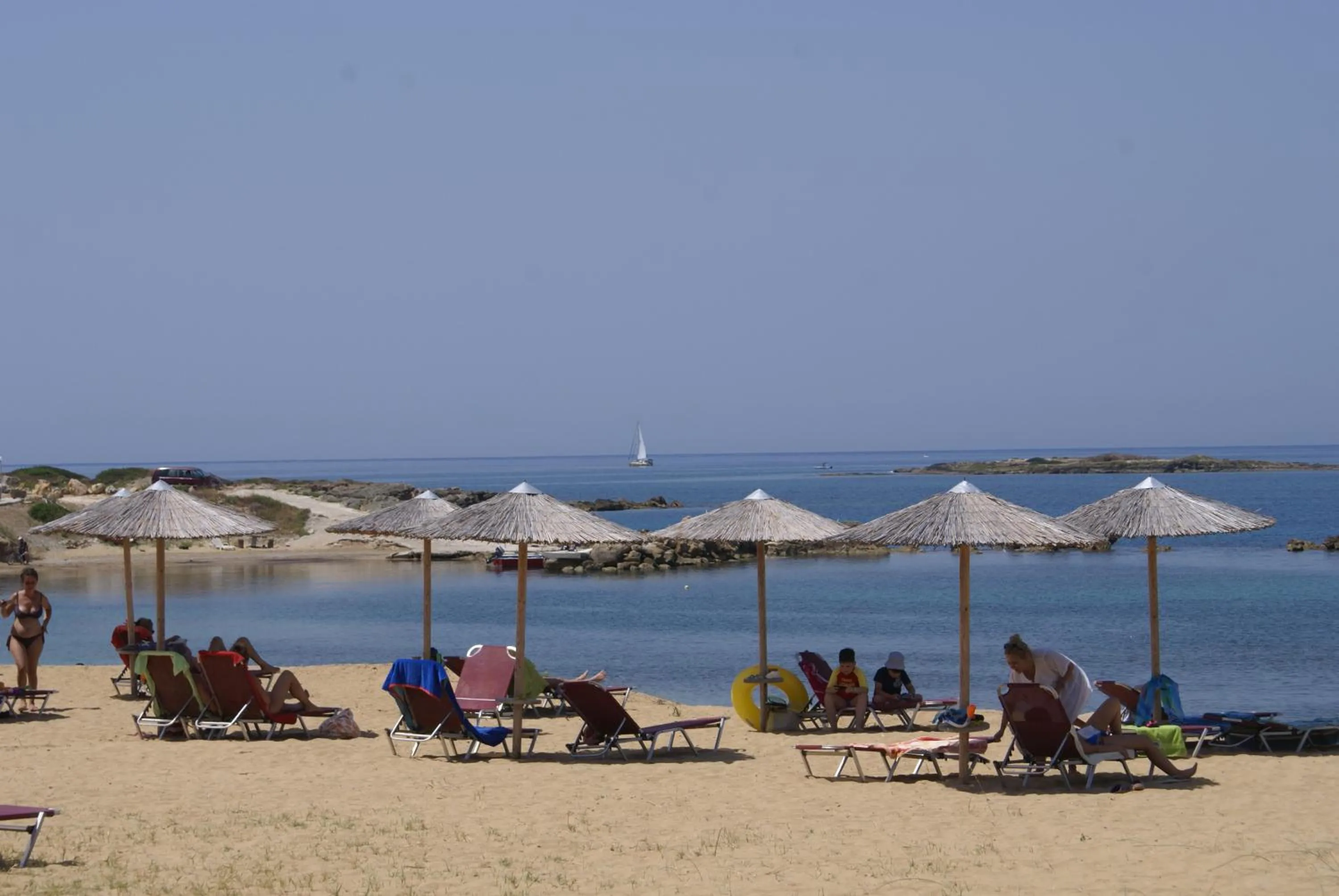 Beach in Ammos Residence