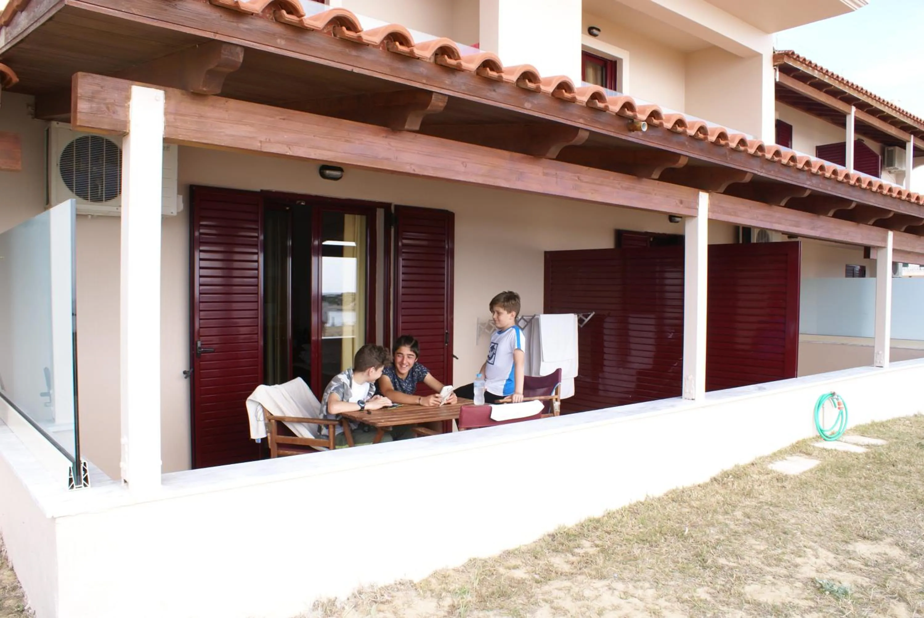Balcony/Terrace in Ammos Residence