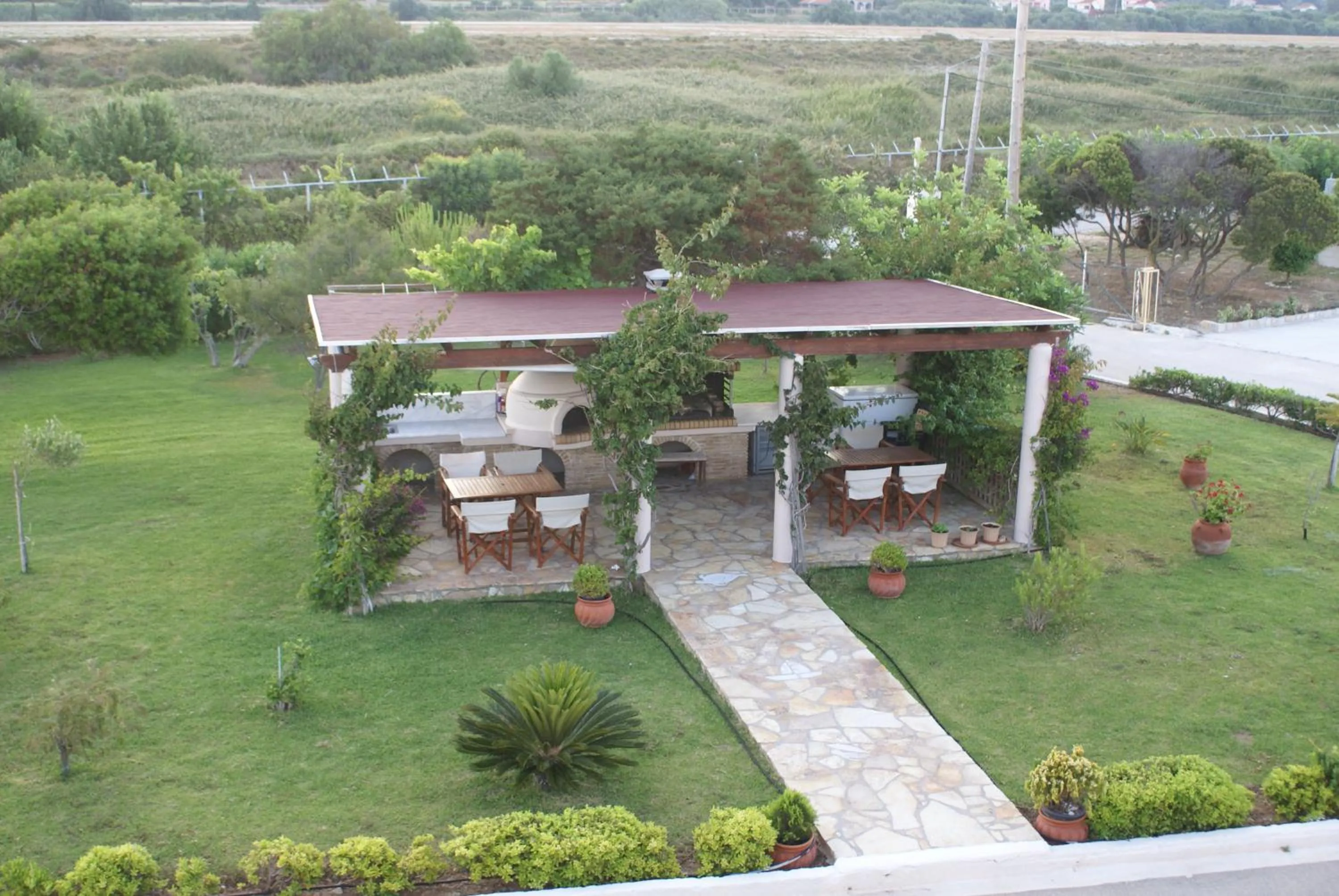 BBQ facilities in Ammos Residence