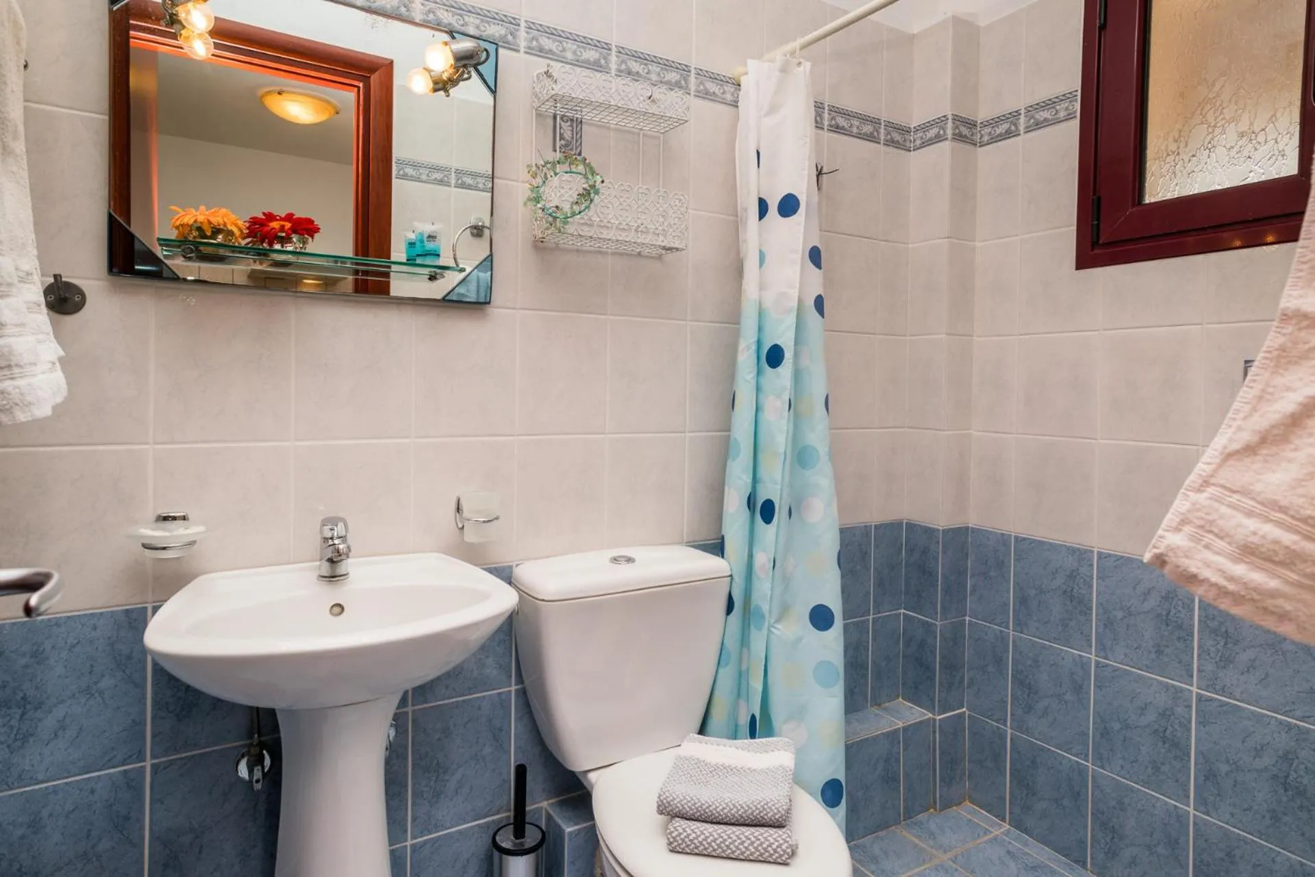 Bathroom in Ammos Residence