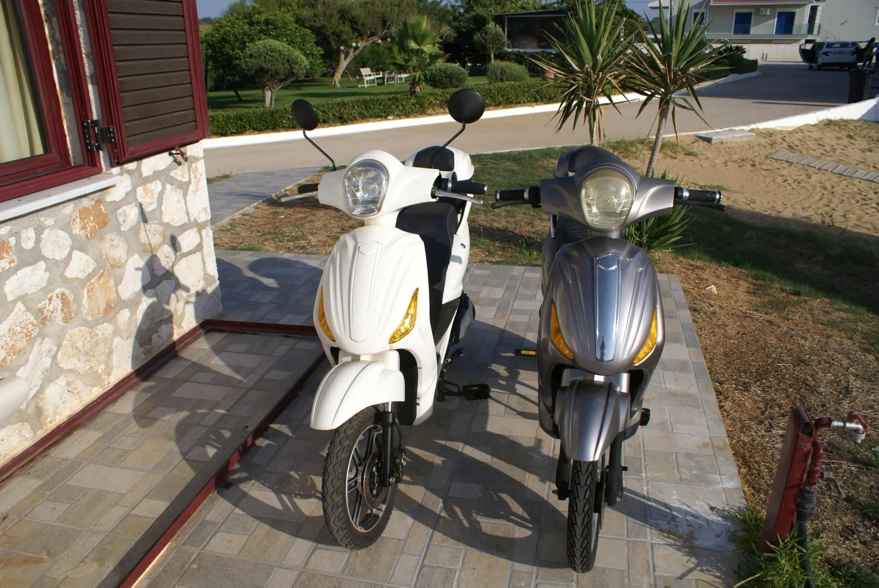 Cycling in Ammos Residence