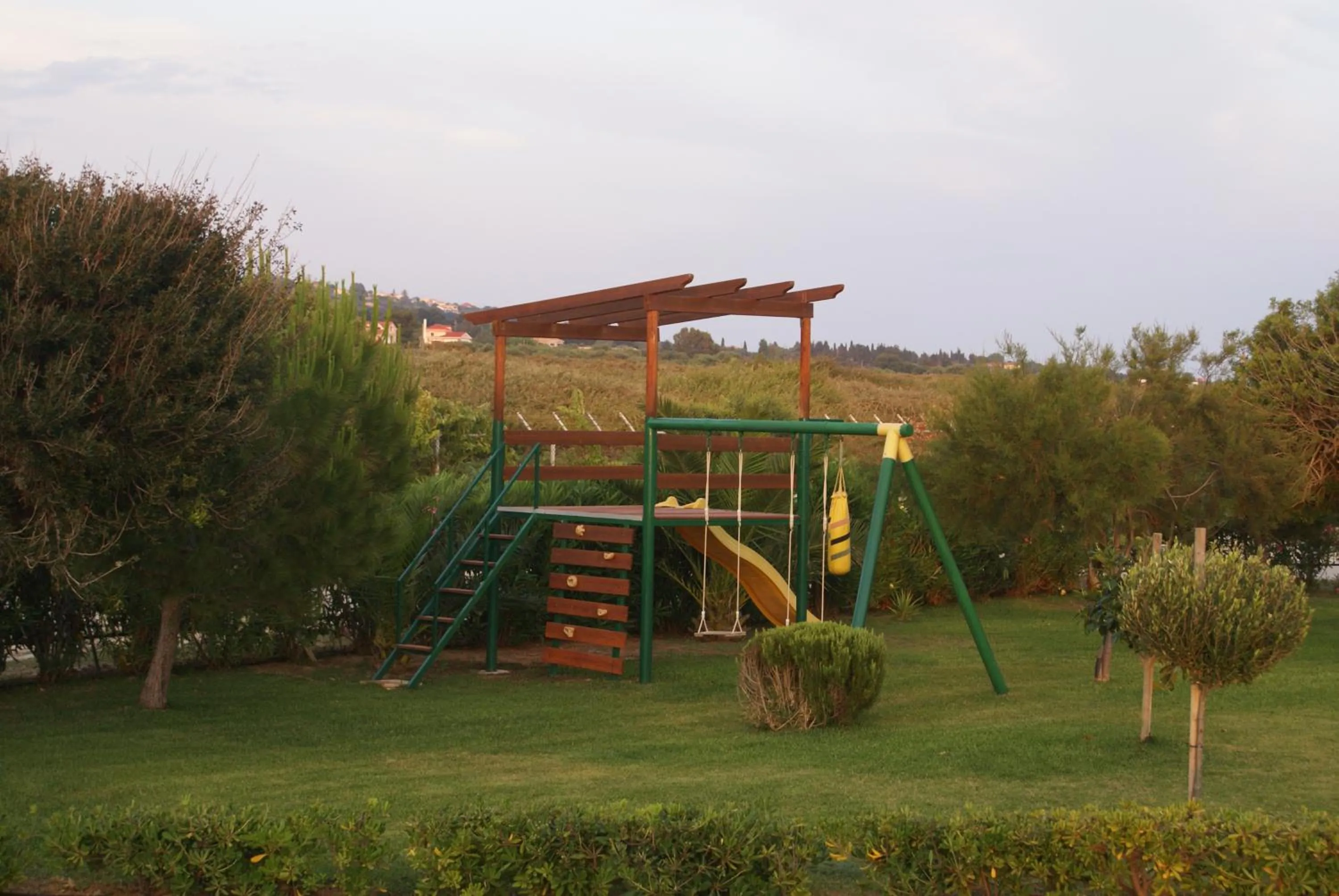 Children play ground in Ammos Residence