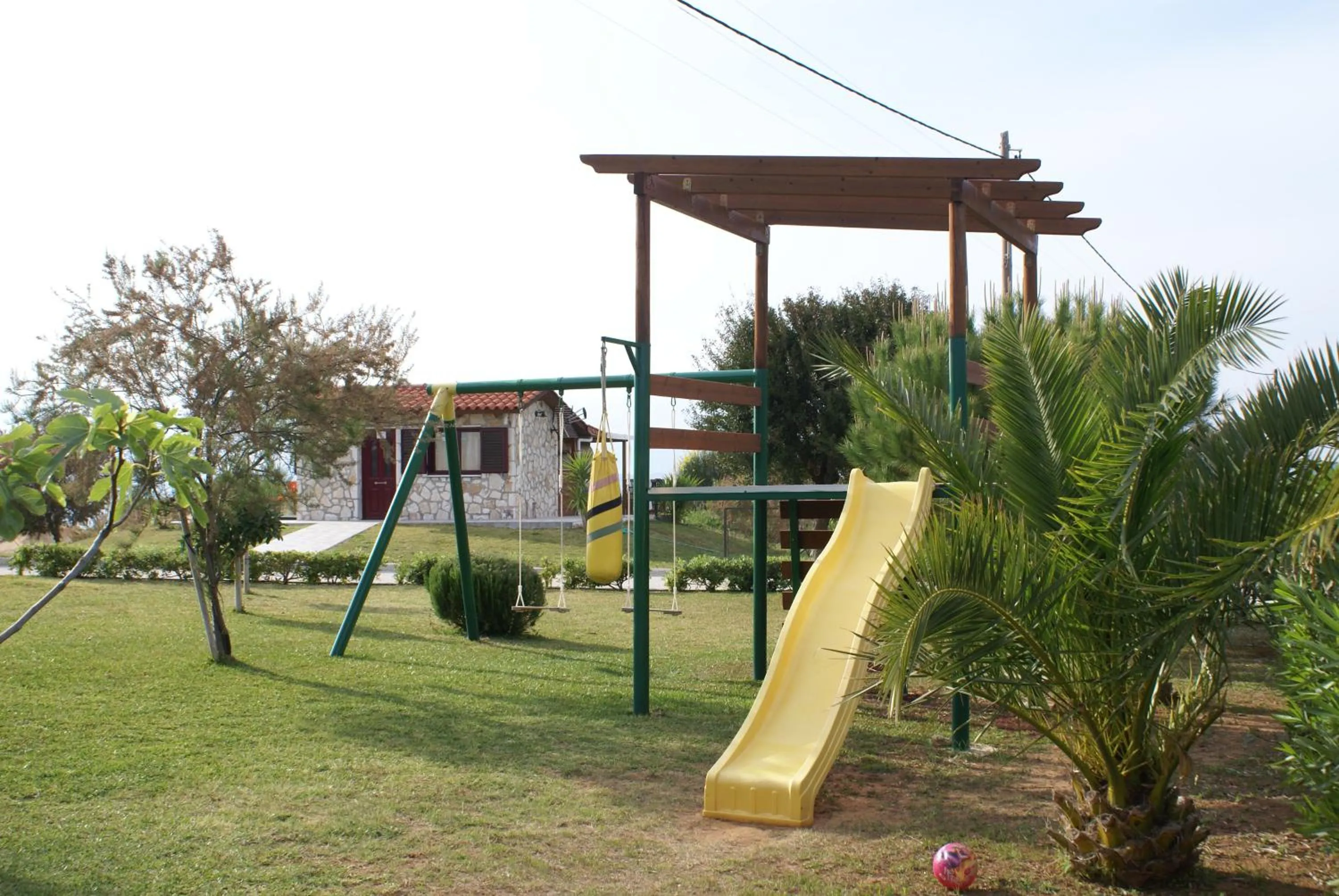 Children play ground in Ammos Residence