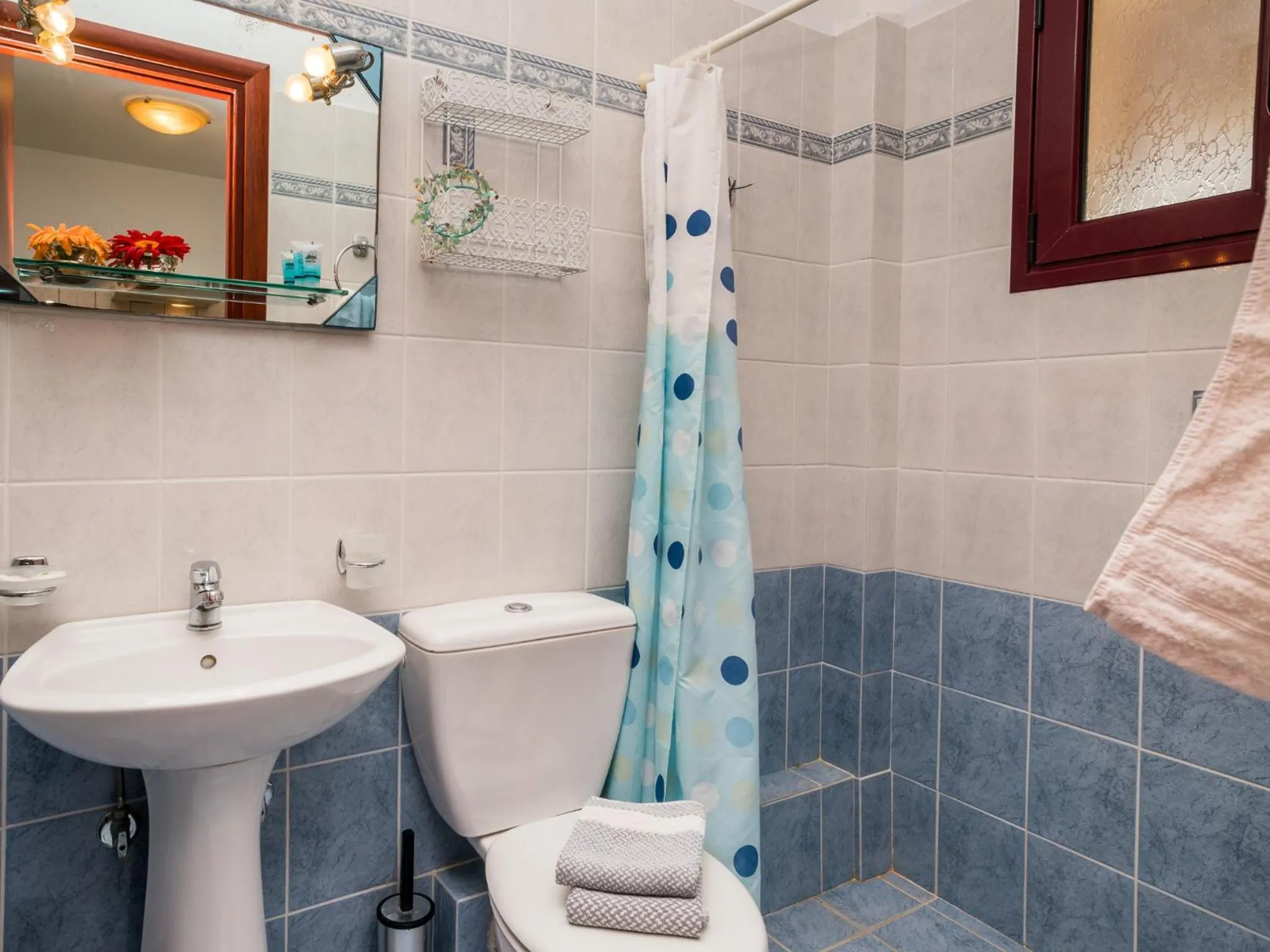 Bathroom in Ammos Residence