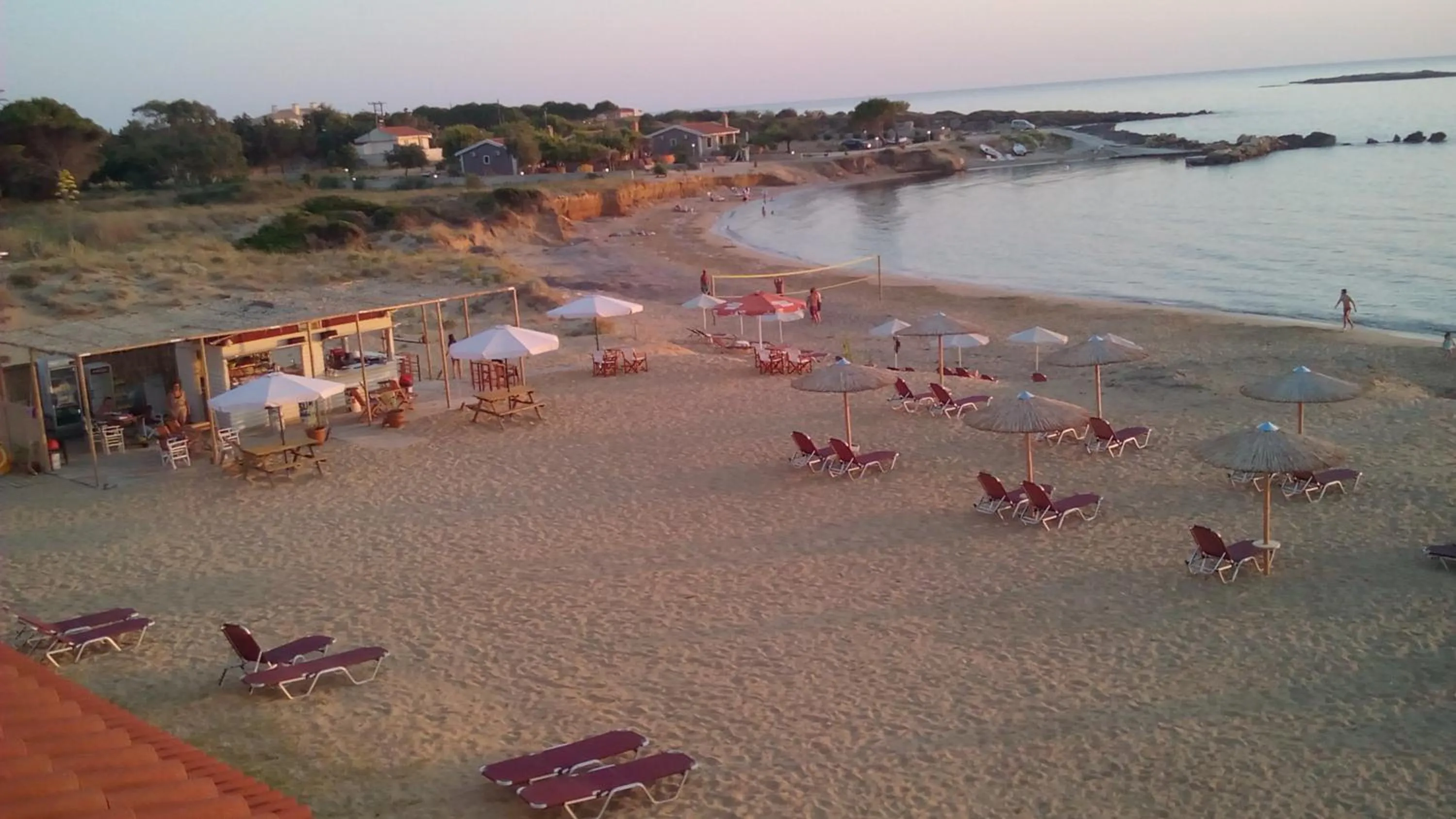 Beach in Ammos Residence