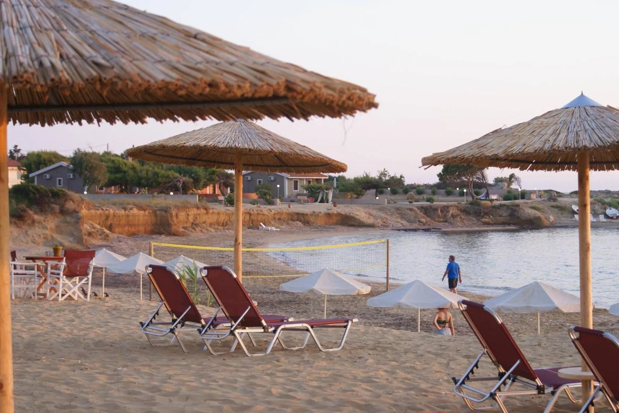 Beach in Ammos Residence