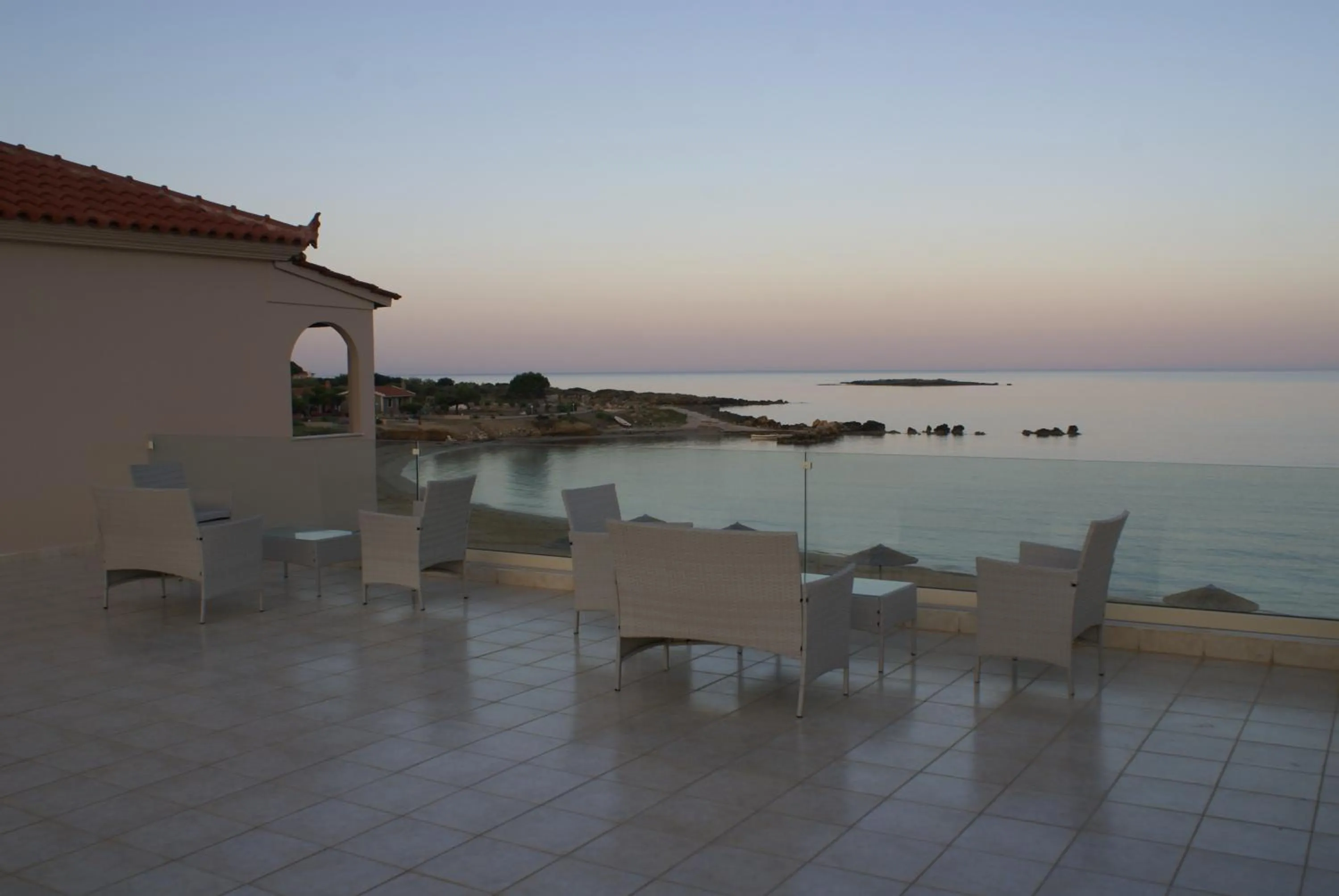 Patio in Ammos Residence