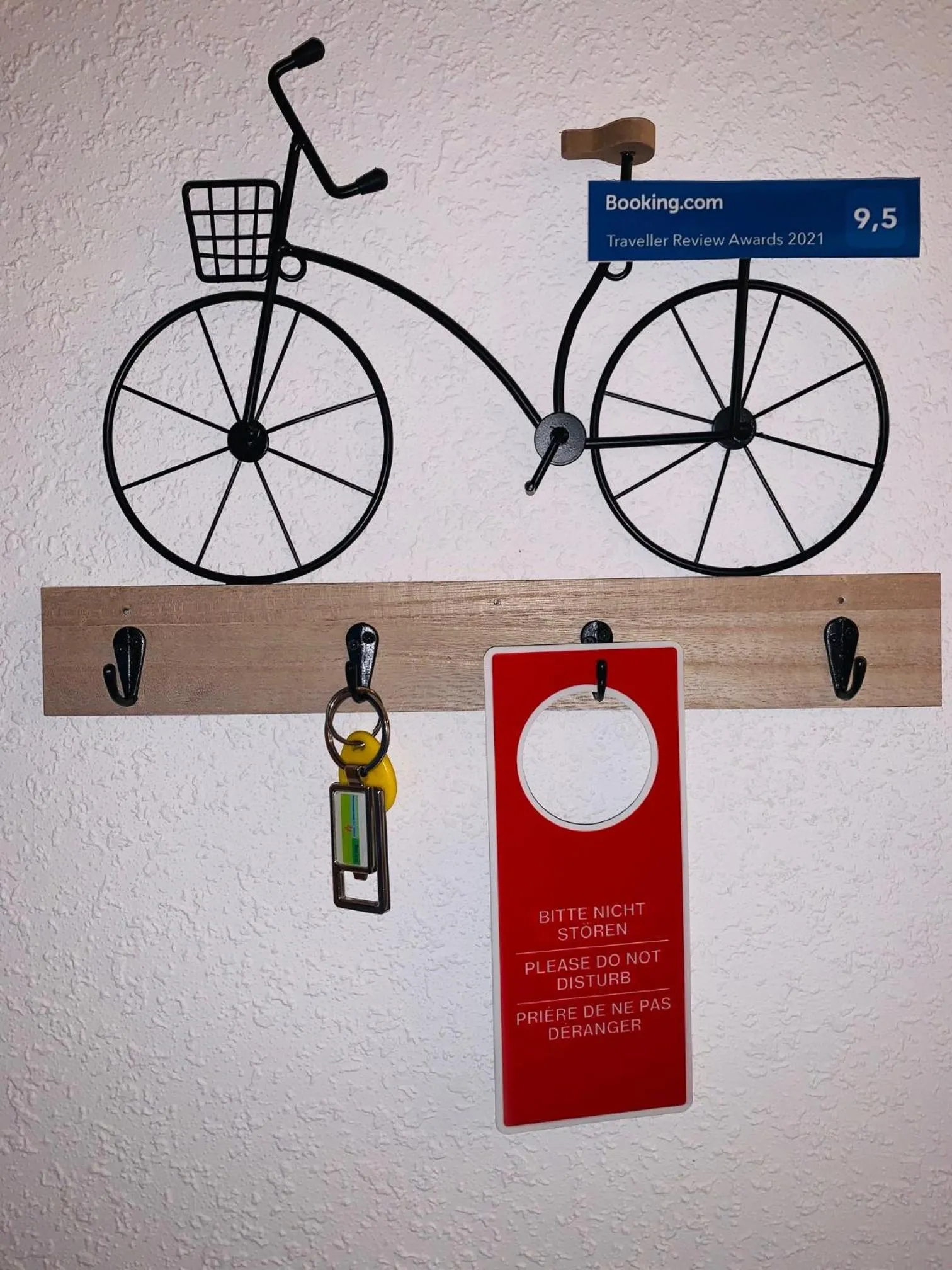 Certificate/Award in Gästehaus Am Radweg