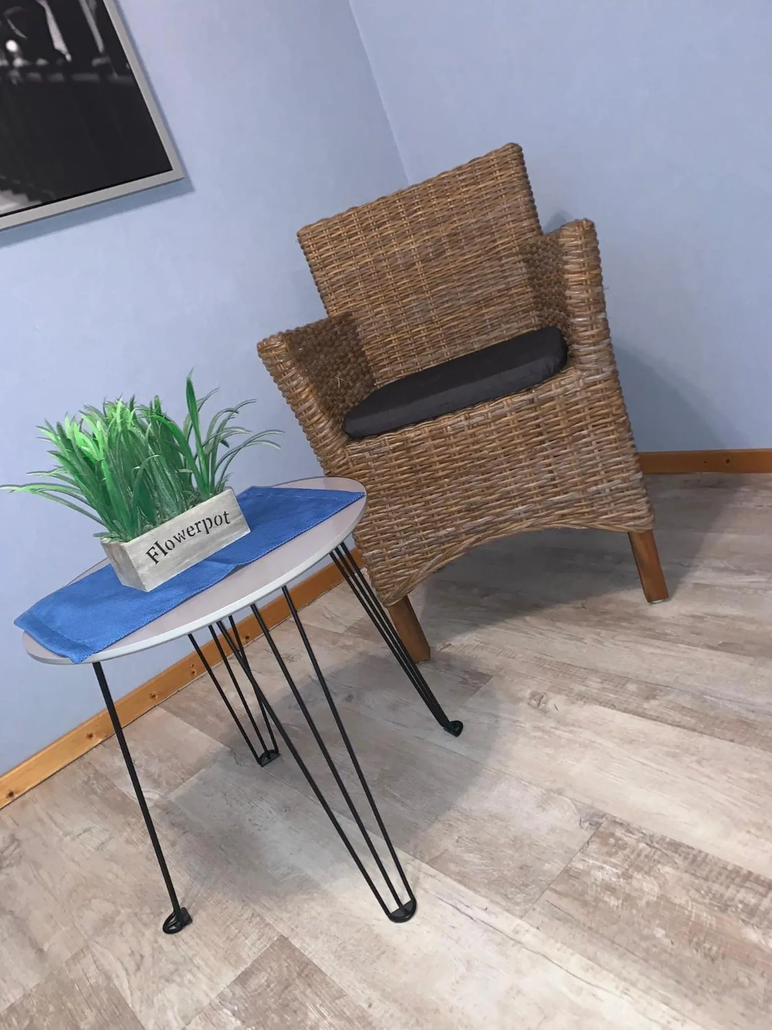 Seating area in Gästehaus Am Radweg