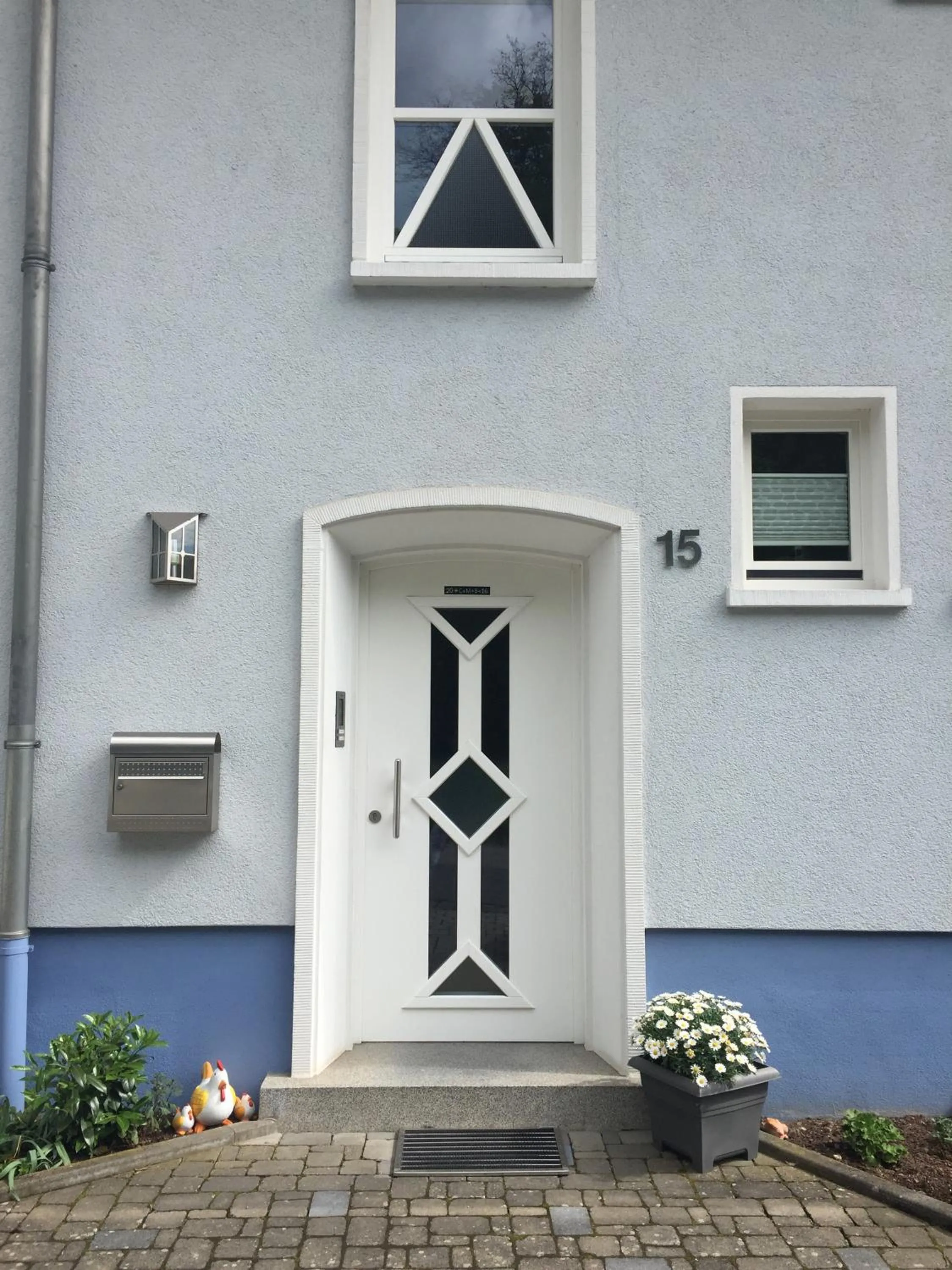Property building in Gästehaus Am Radweg
