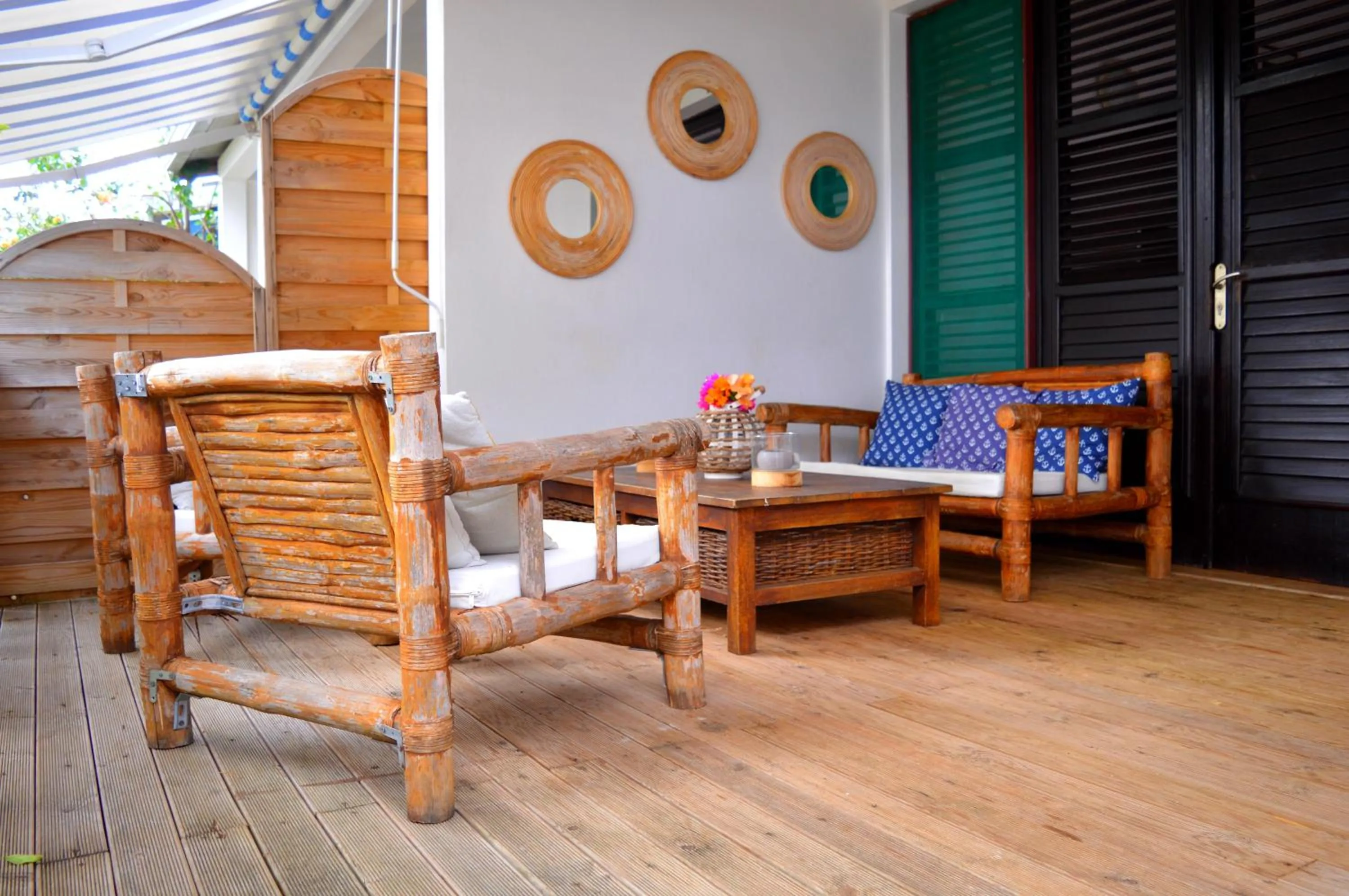 Patio in Brise Marine