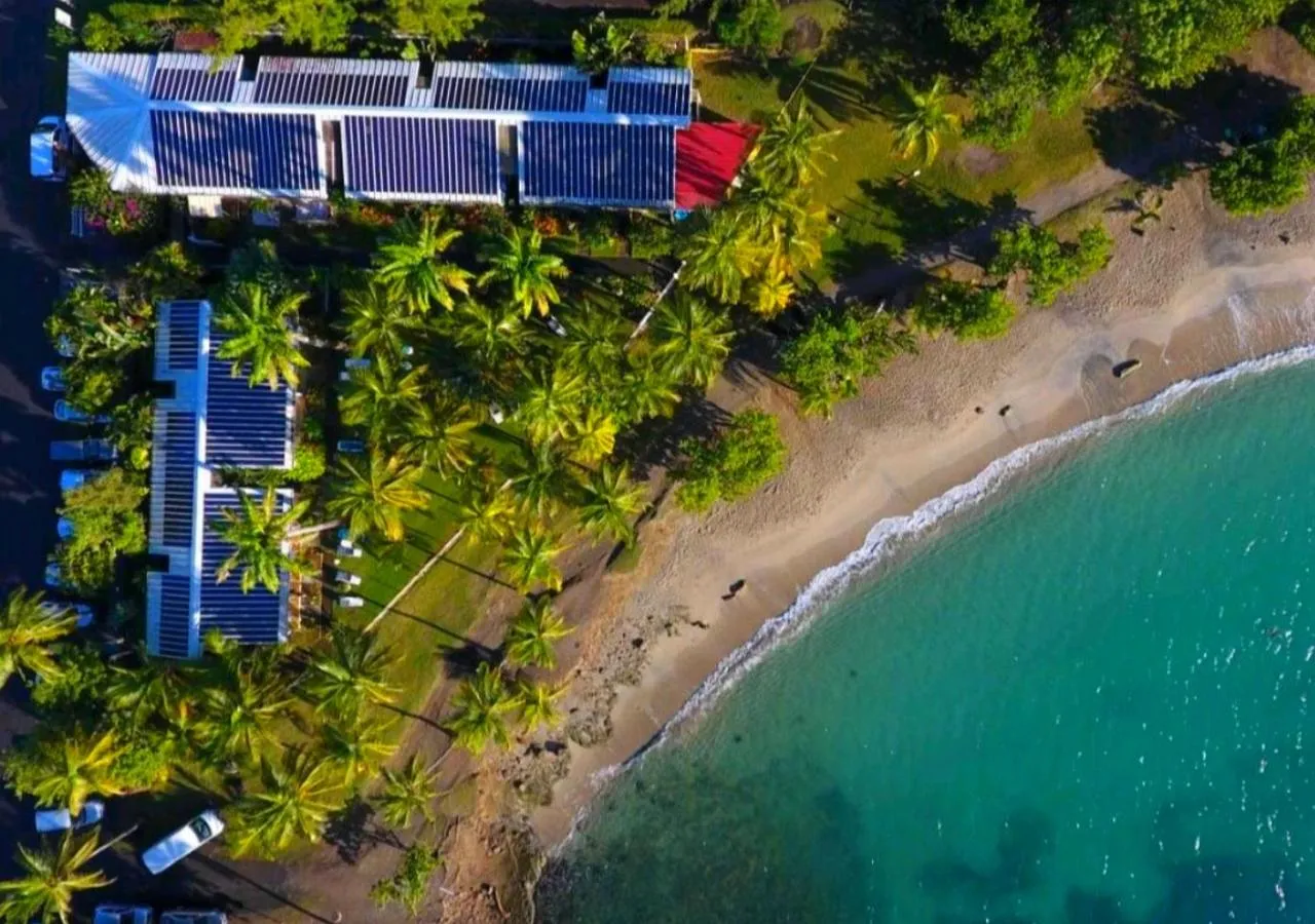 Bird's eye view in Brise Marine