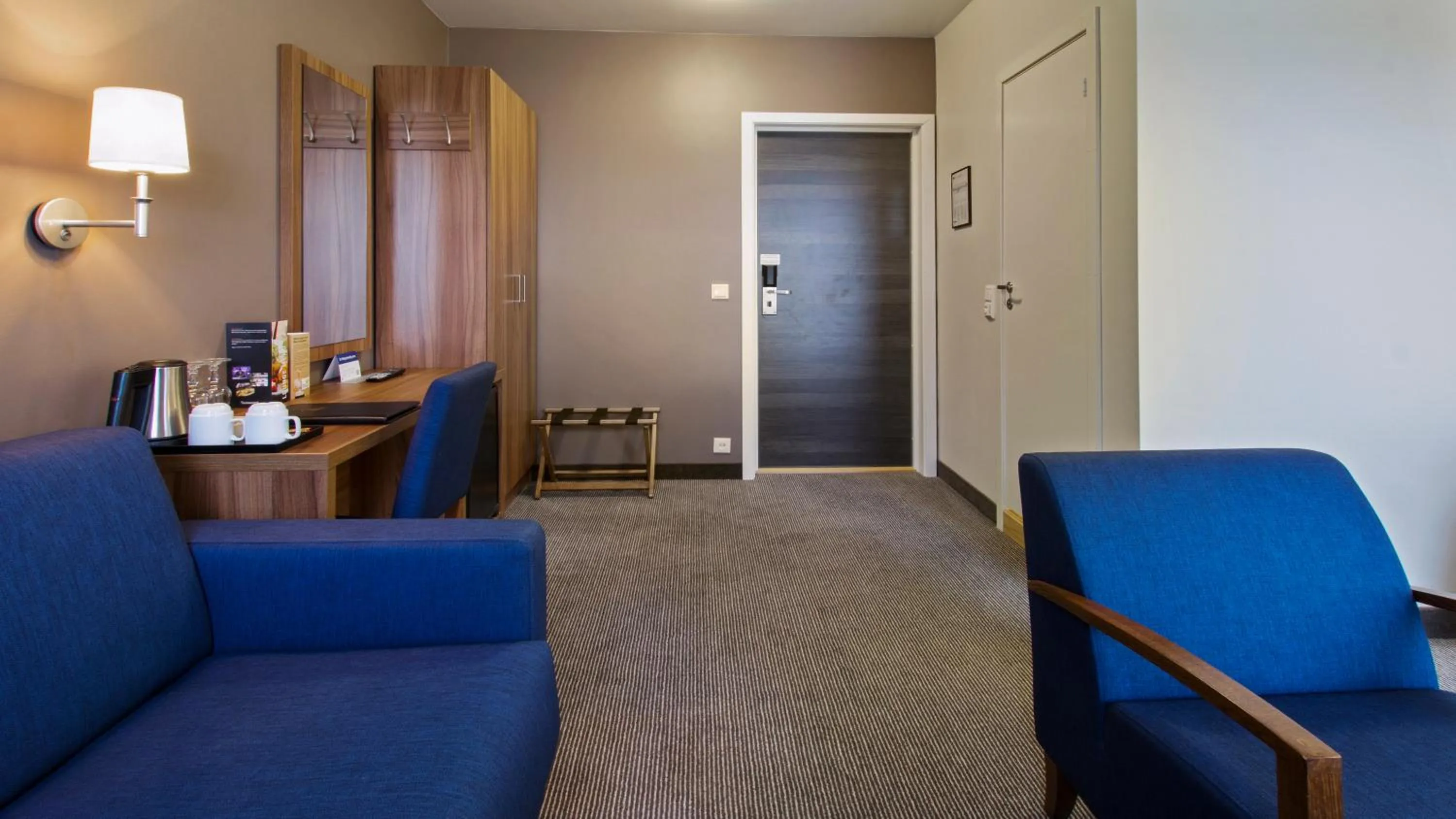 Seating area in Thon PartnerHotel Horten