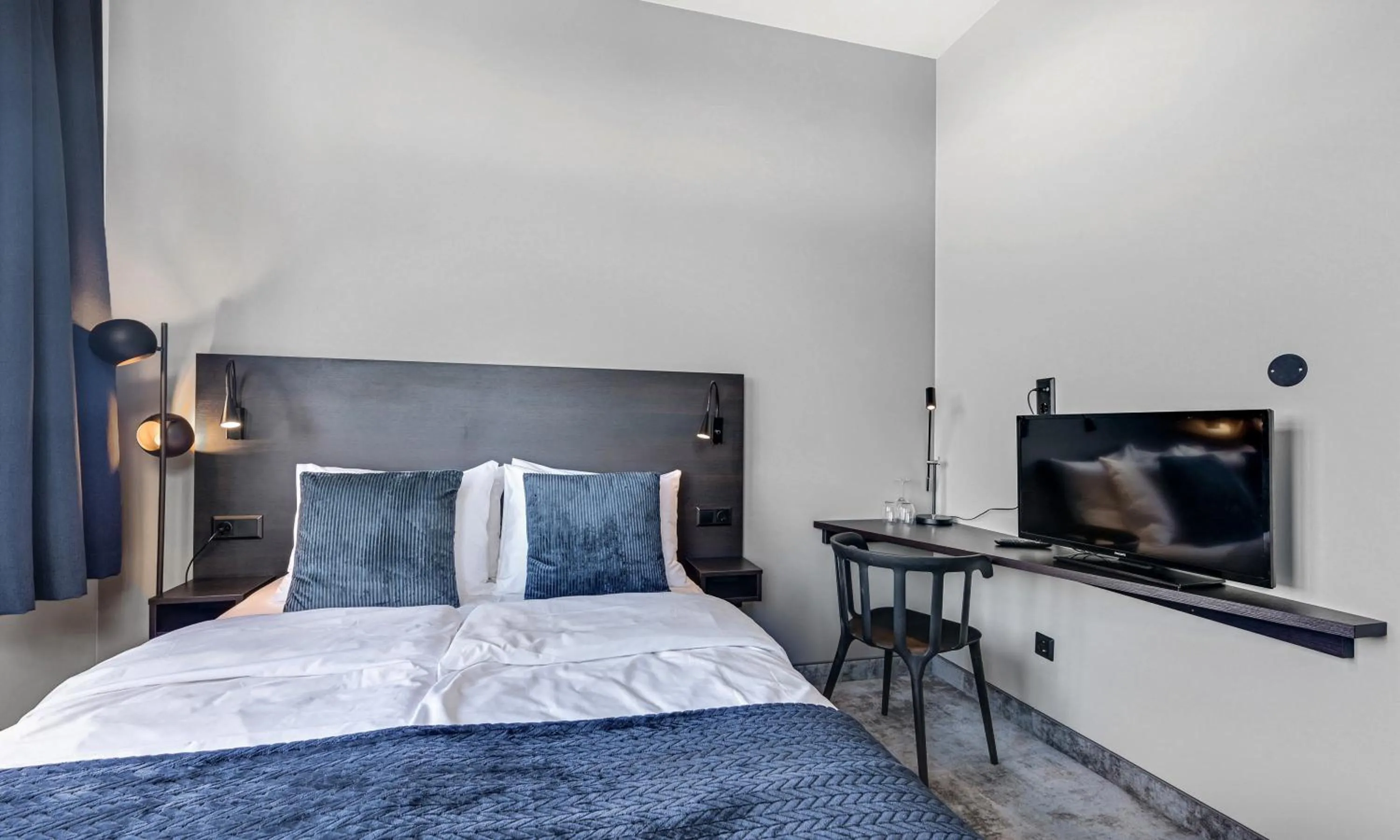 Bed in Thon PartnerHotel Horten