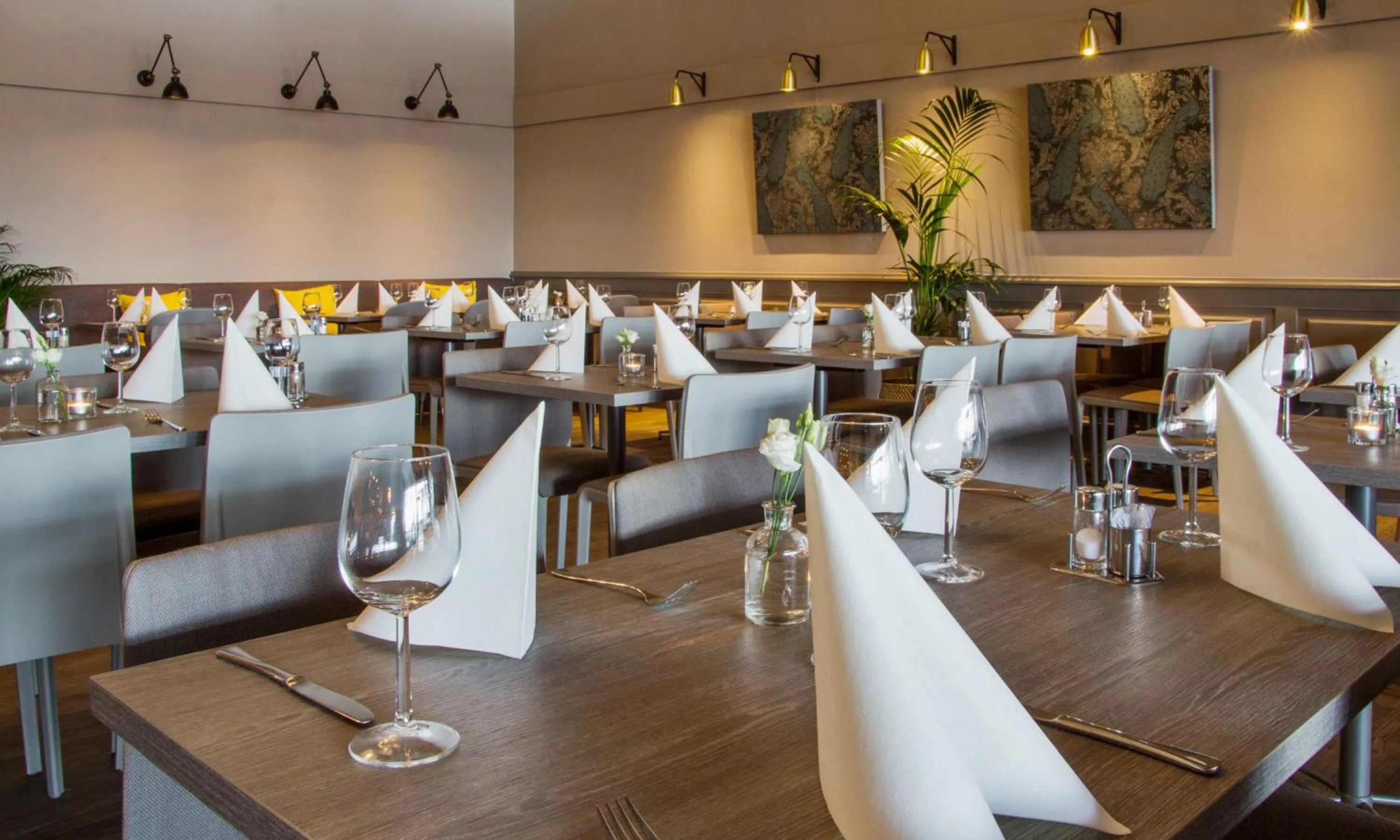 Restaurant/places to eat in Thon PartnerHotel Horten