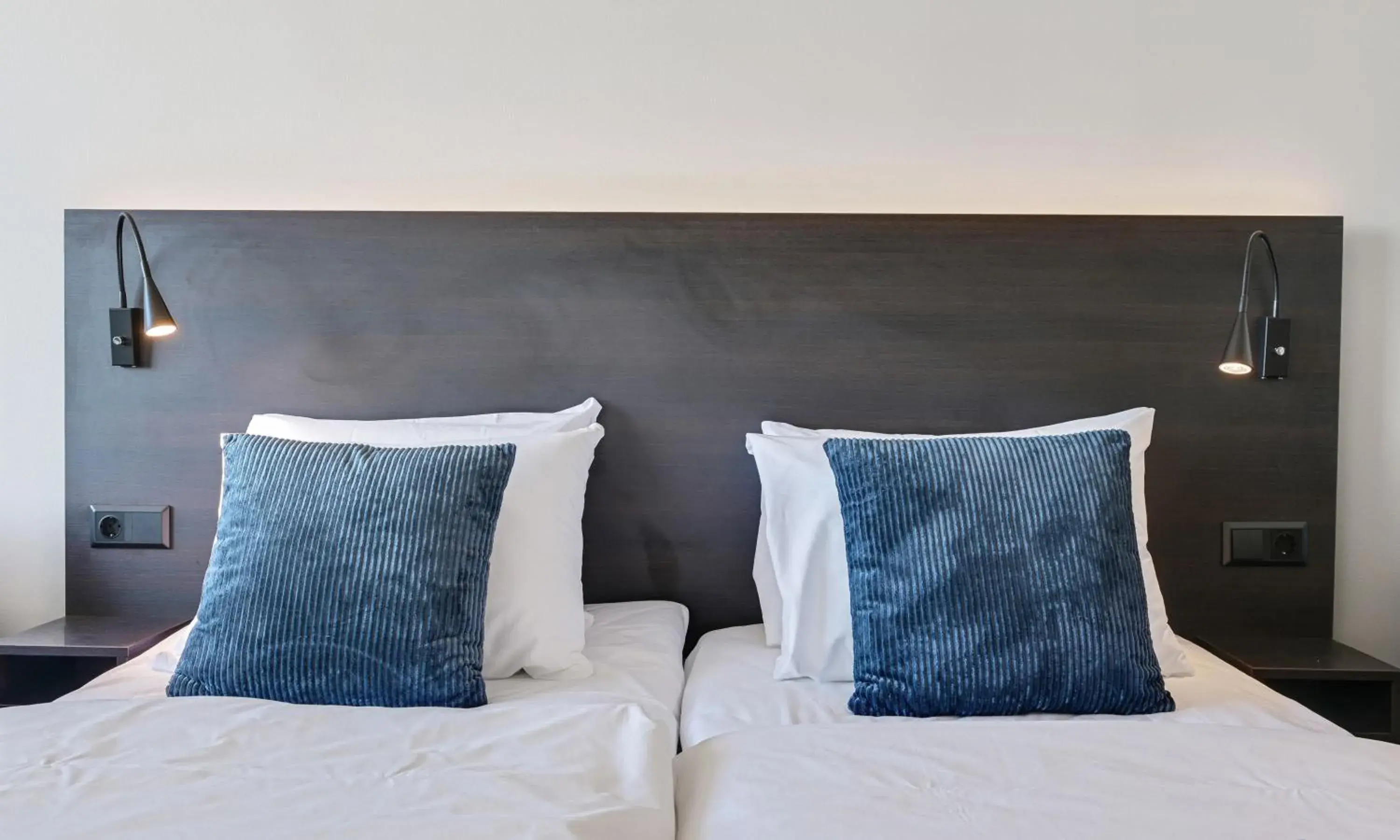 Bed in Thon PartnerHotel Horten Bed in Thon PartnerHotel Horten