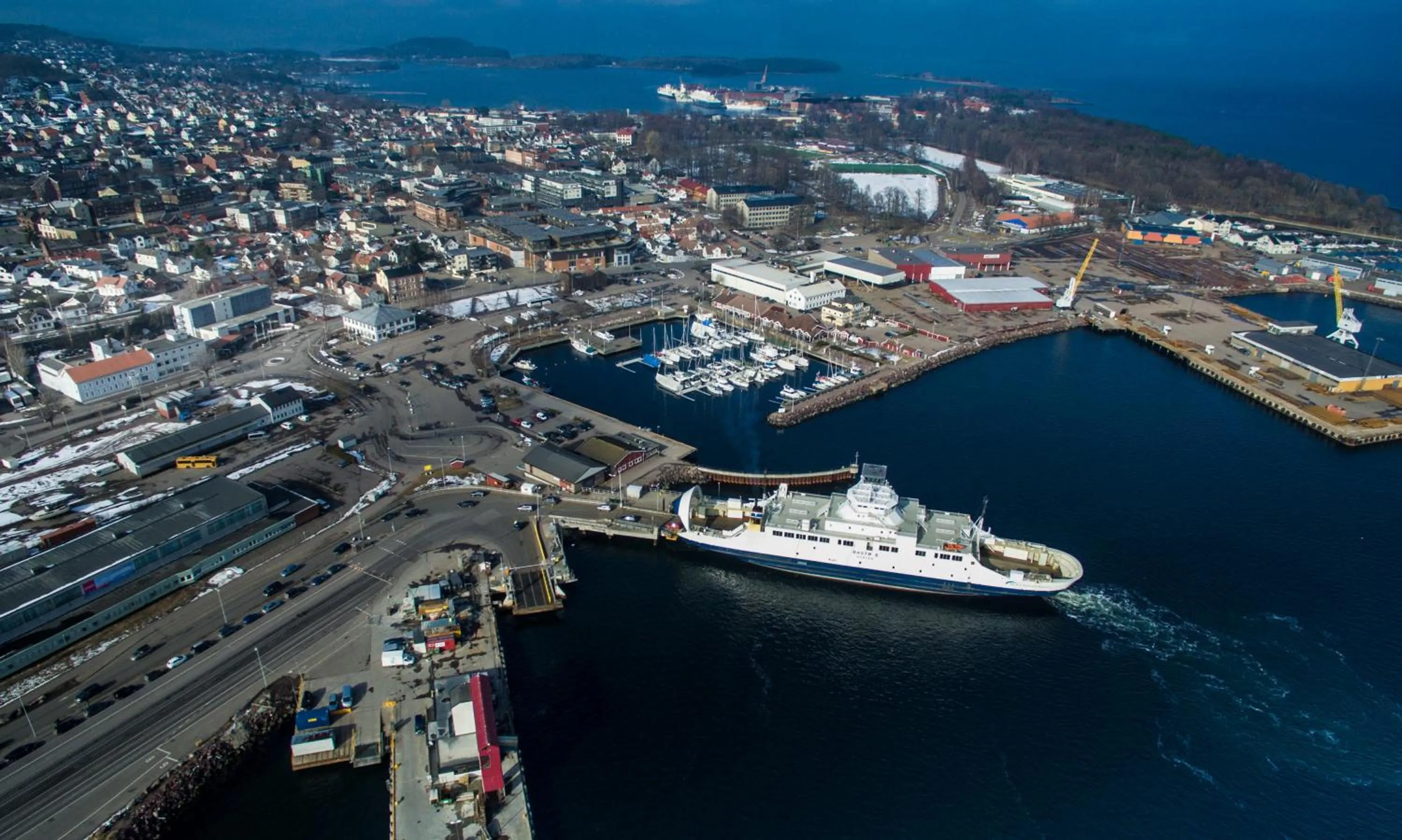 Natural landscape in Thon PartnerHotel Horten