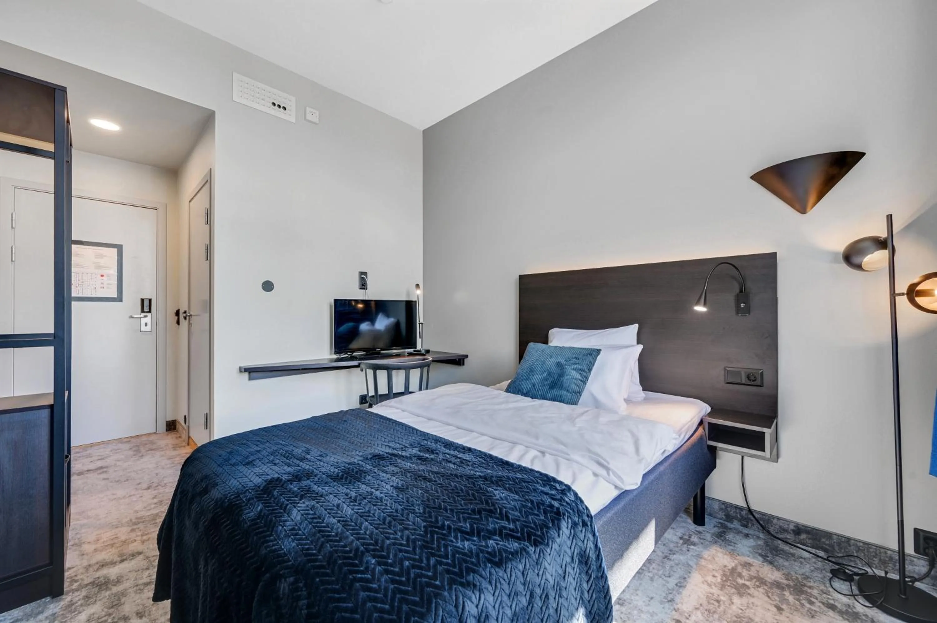 Photo of the whole room, Bed in Thon PartnerHotel Horten