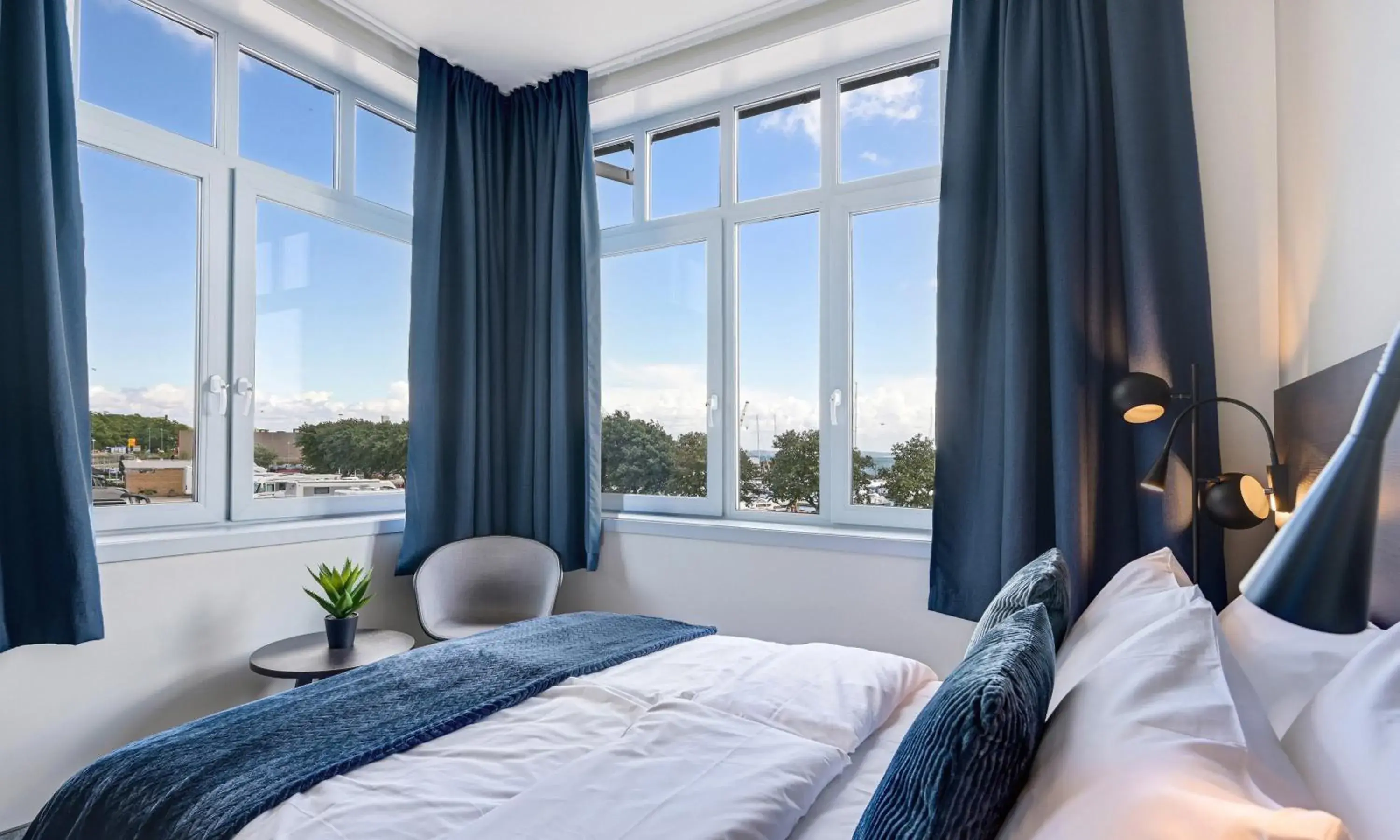 Bed in Thon PartnerHotel Horten Bed in Thon PartnerHotel Horten