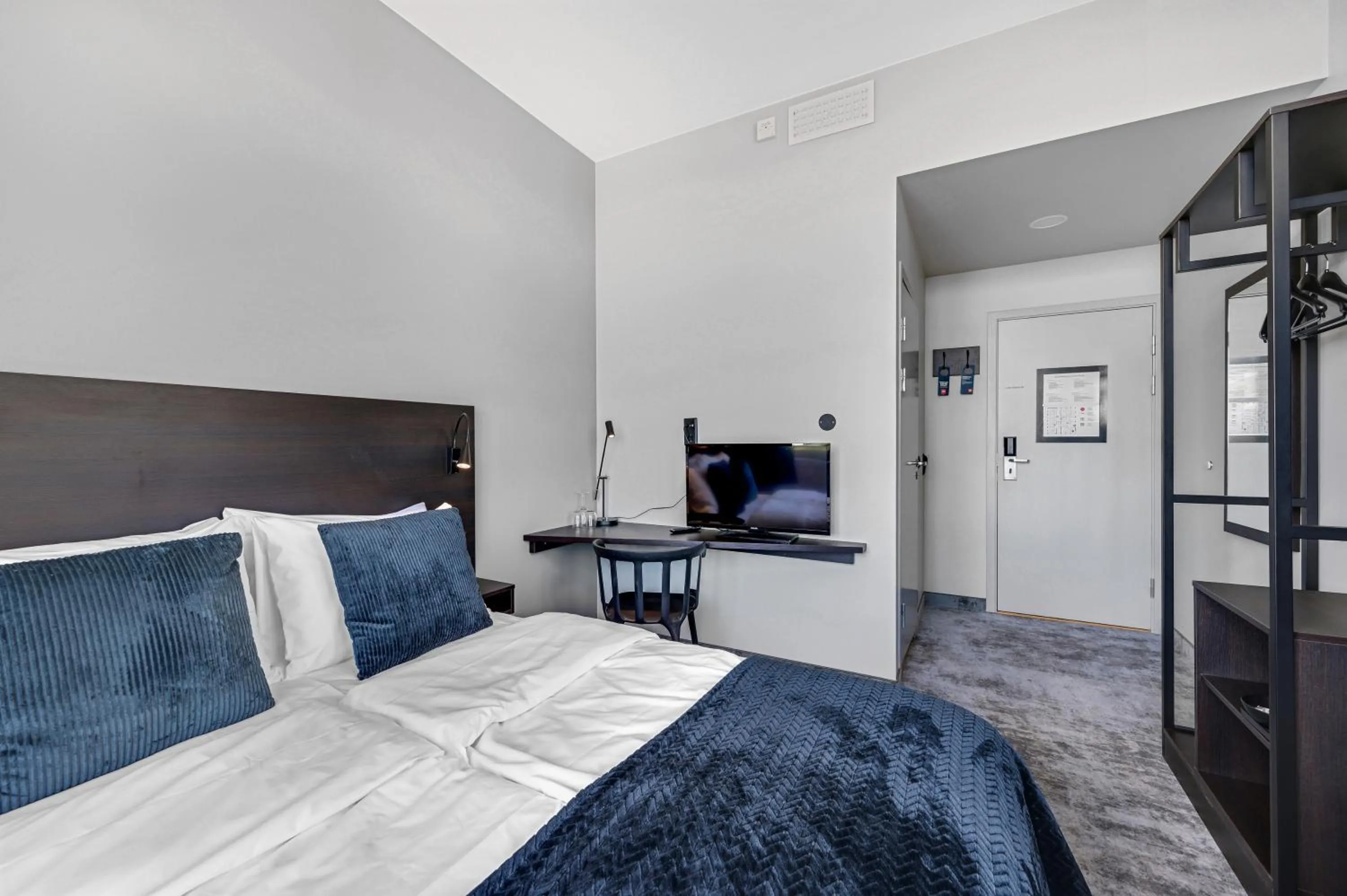 Bed in Thon PartnerHotel Horten