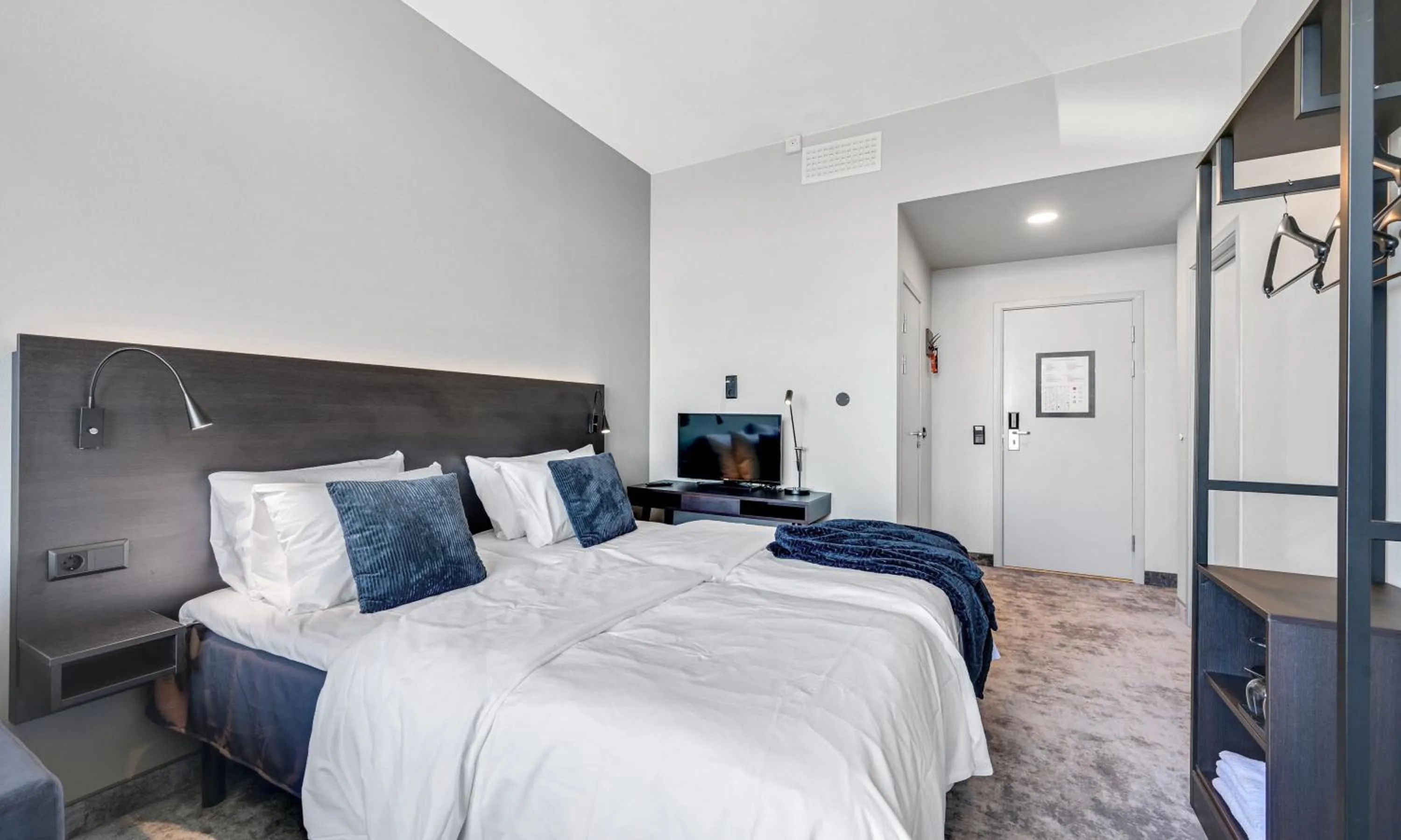 Bed in Thon PartnerHotel Horten