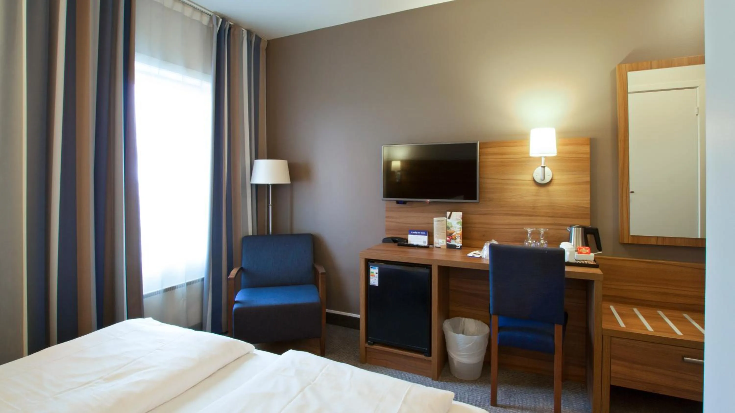 Photo of the whole room, Bed in Thon PartnerHotel Horten