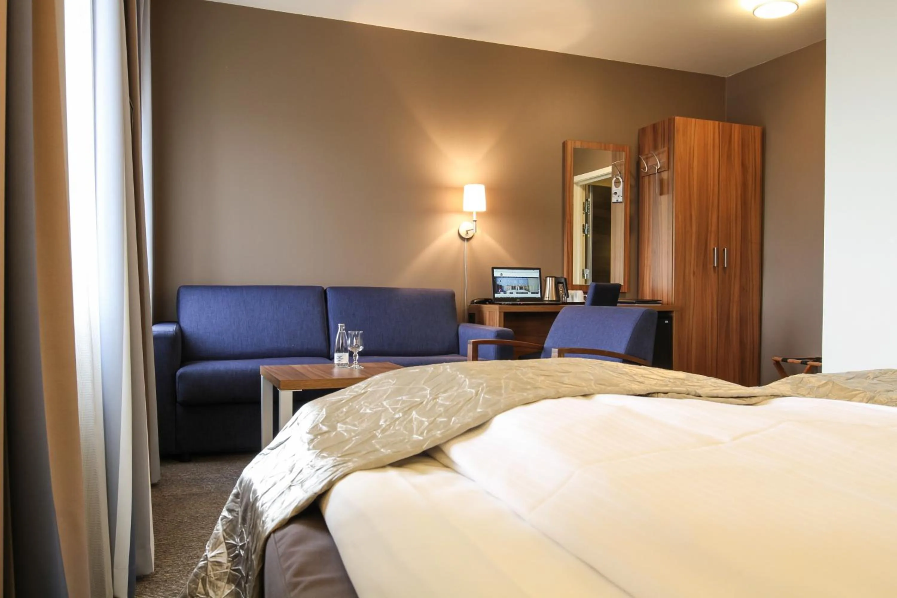 Bedroom, Bed in Thon PartnerHotel Horten