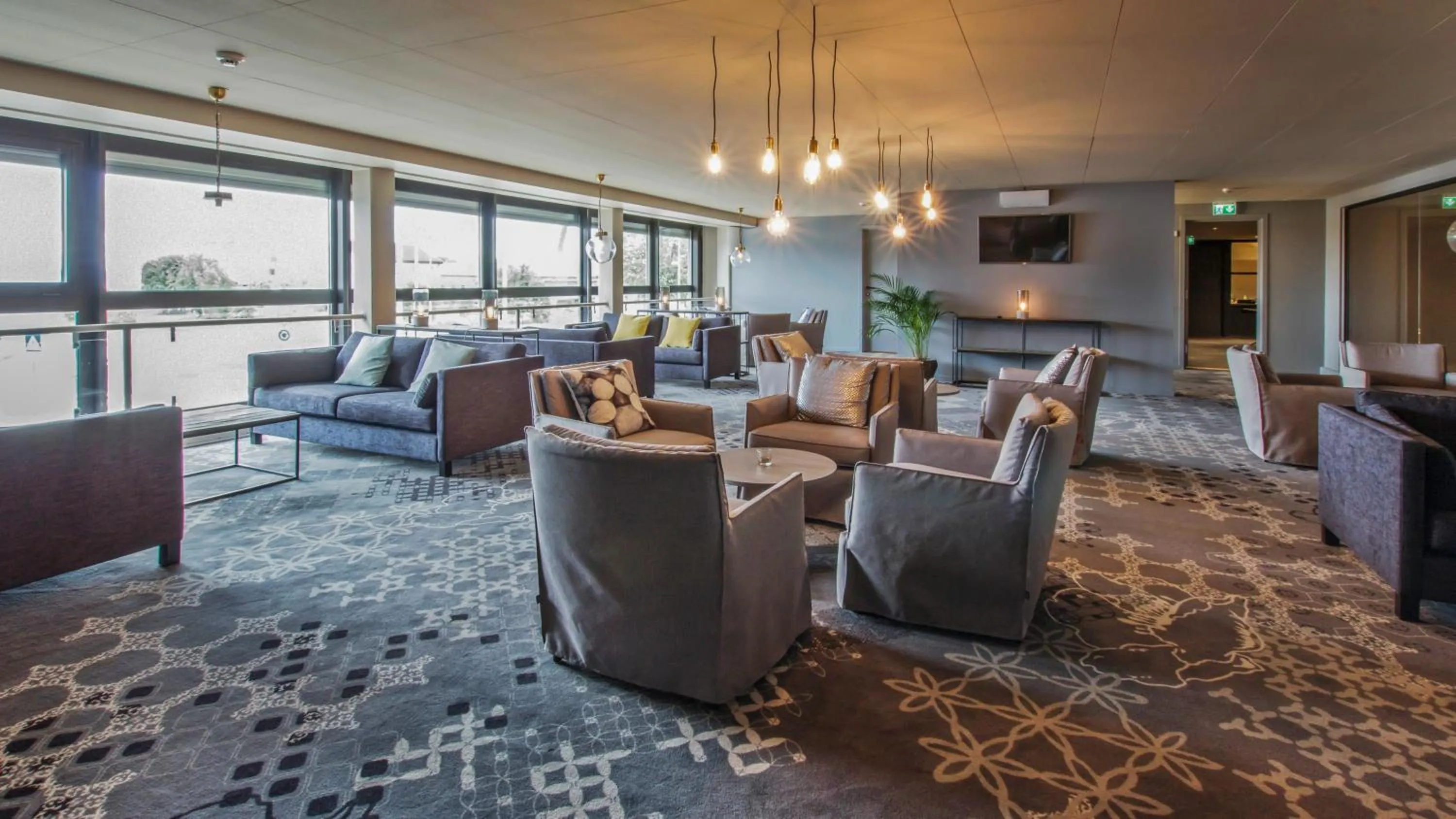 Lobby or reception in Thon PartnerHotel Horten