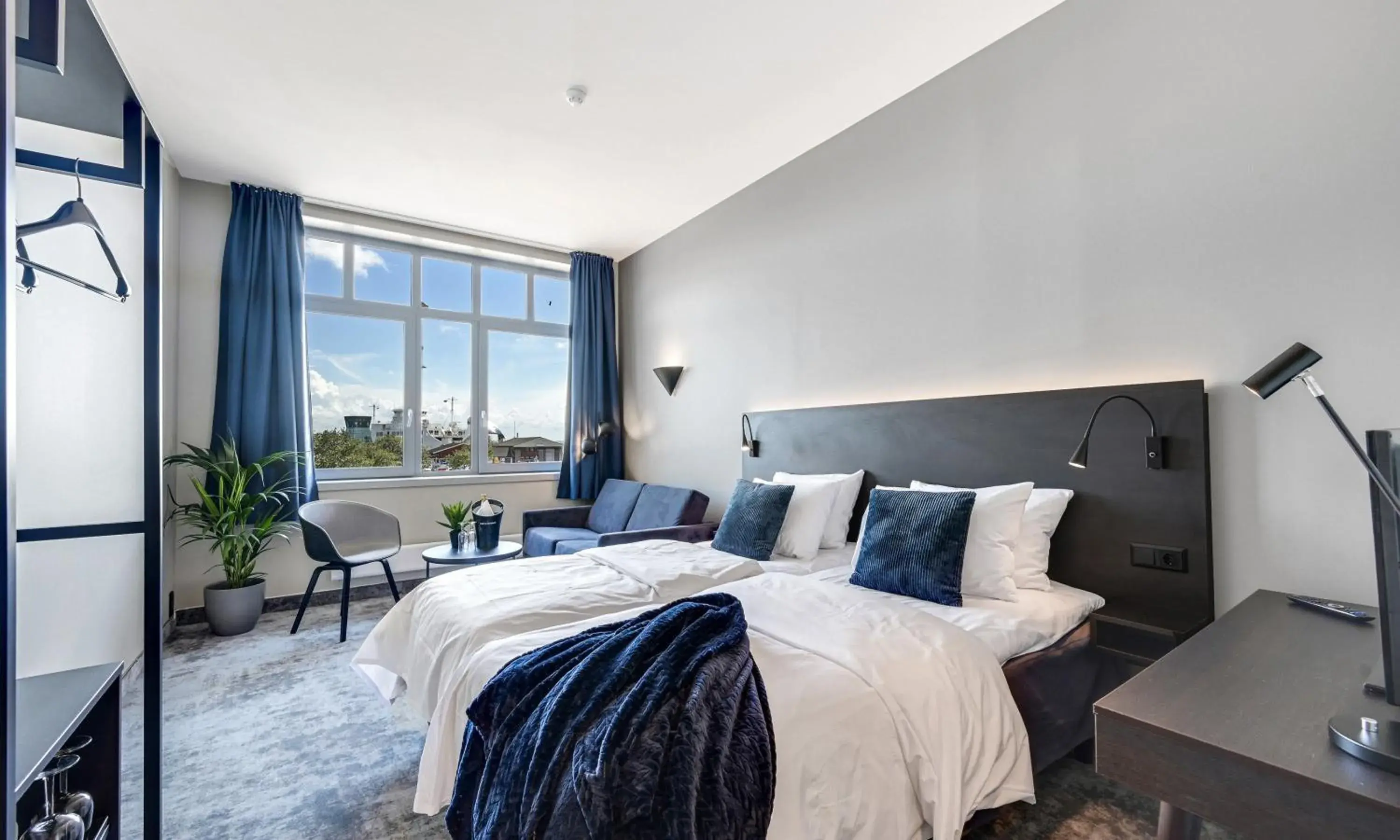 Photo of the whole room, Bed in Thon PartnerHotel Horten Photo of the whole room, Bed in Thon PartnerHotel Horten