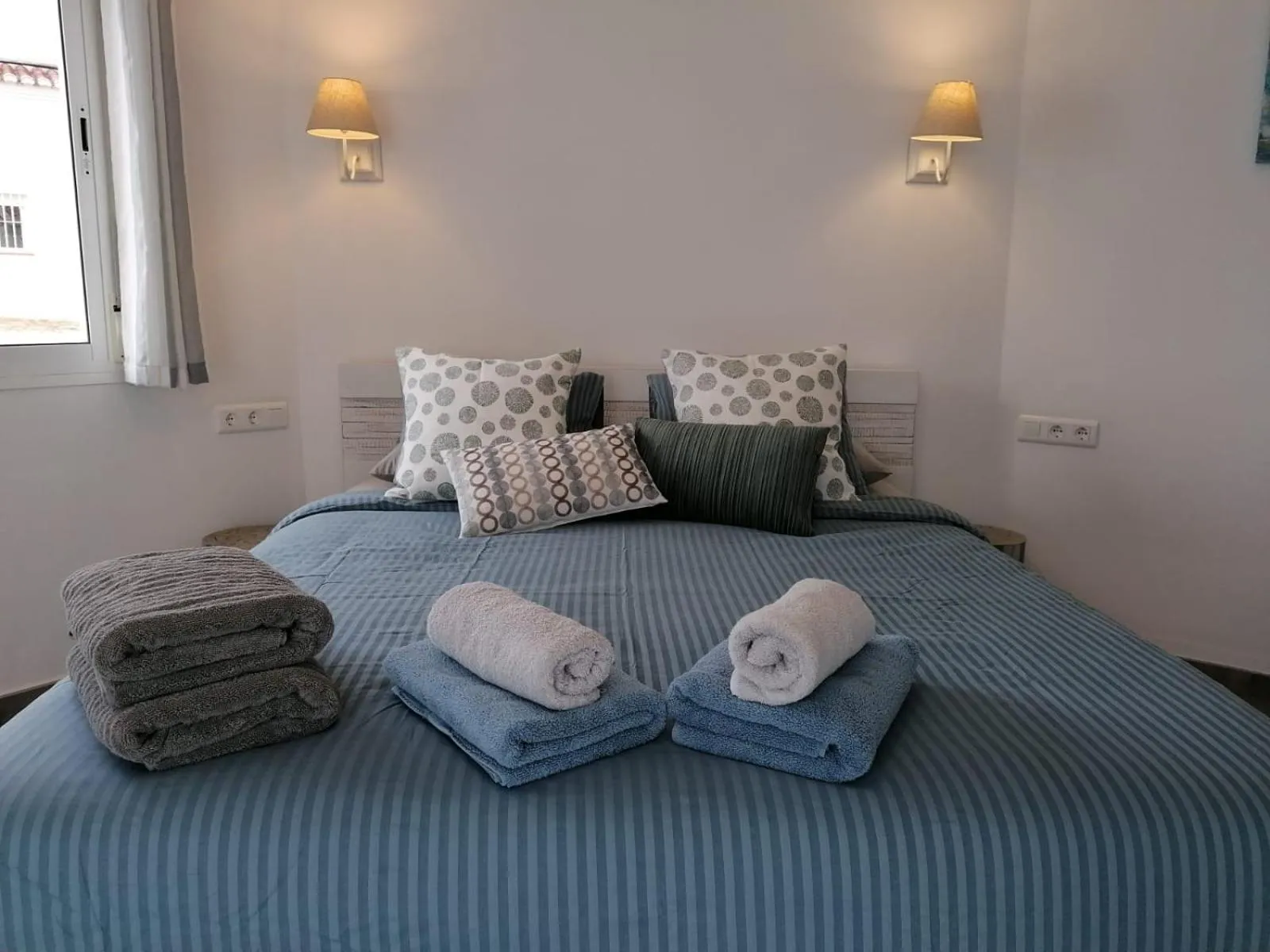 Bedroom in B&B Casa Pura Vista