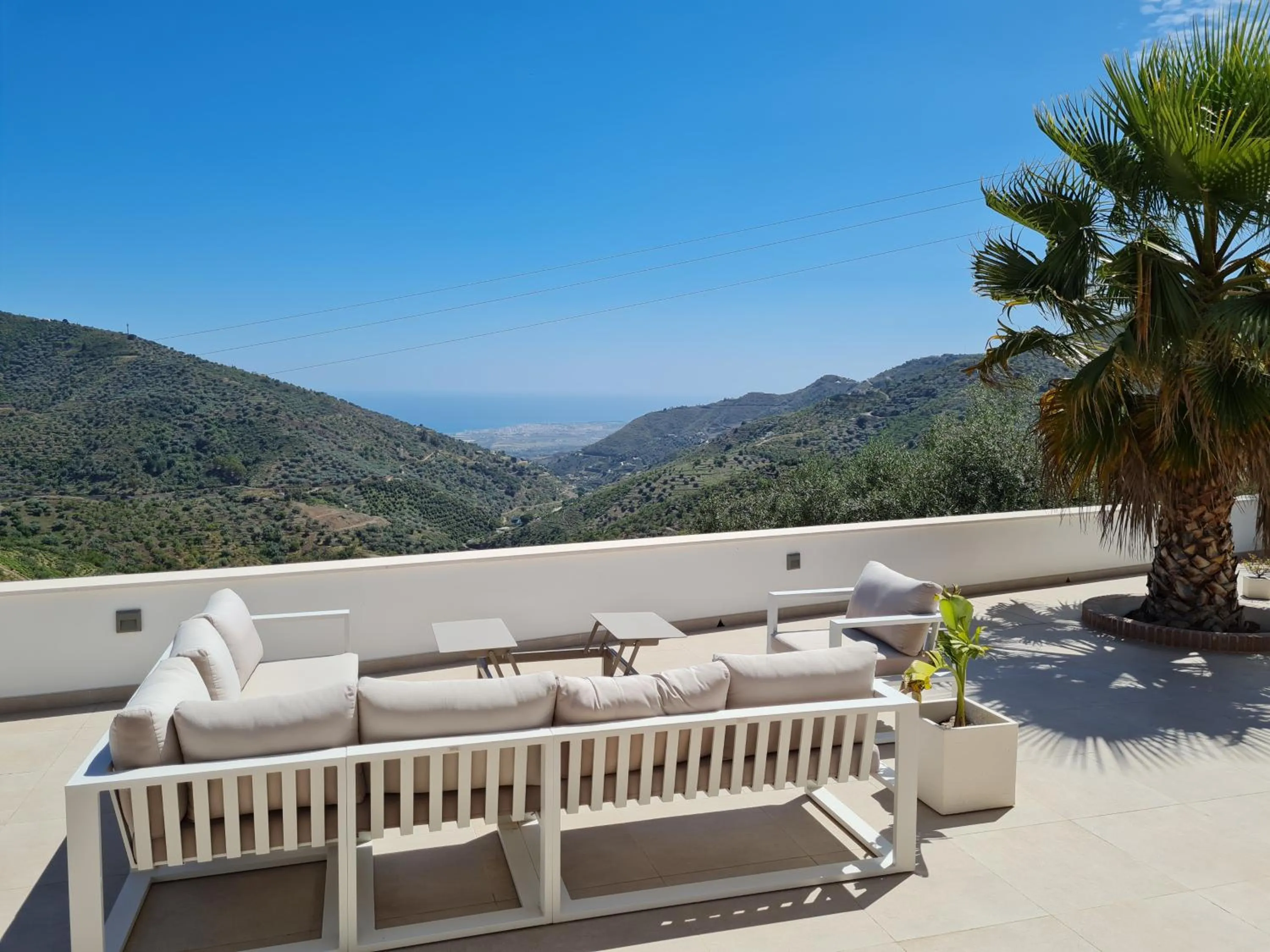 Balcony/Terrace in B&B Casa Pura Vista