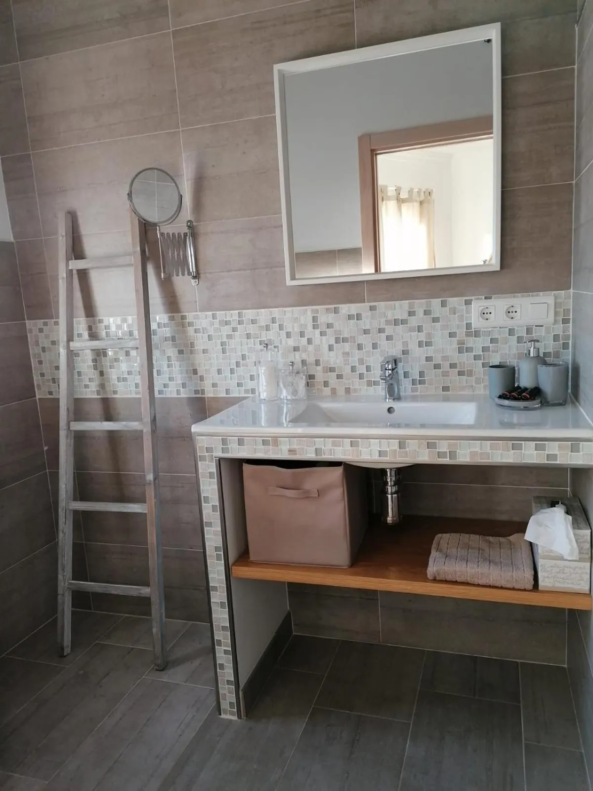 Bathroom in B&B Casa Pura Vista