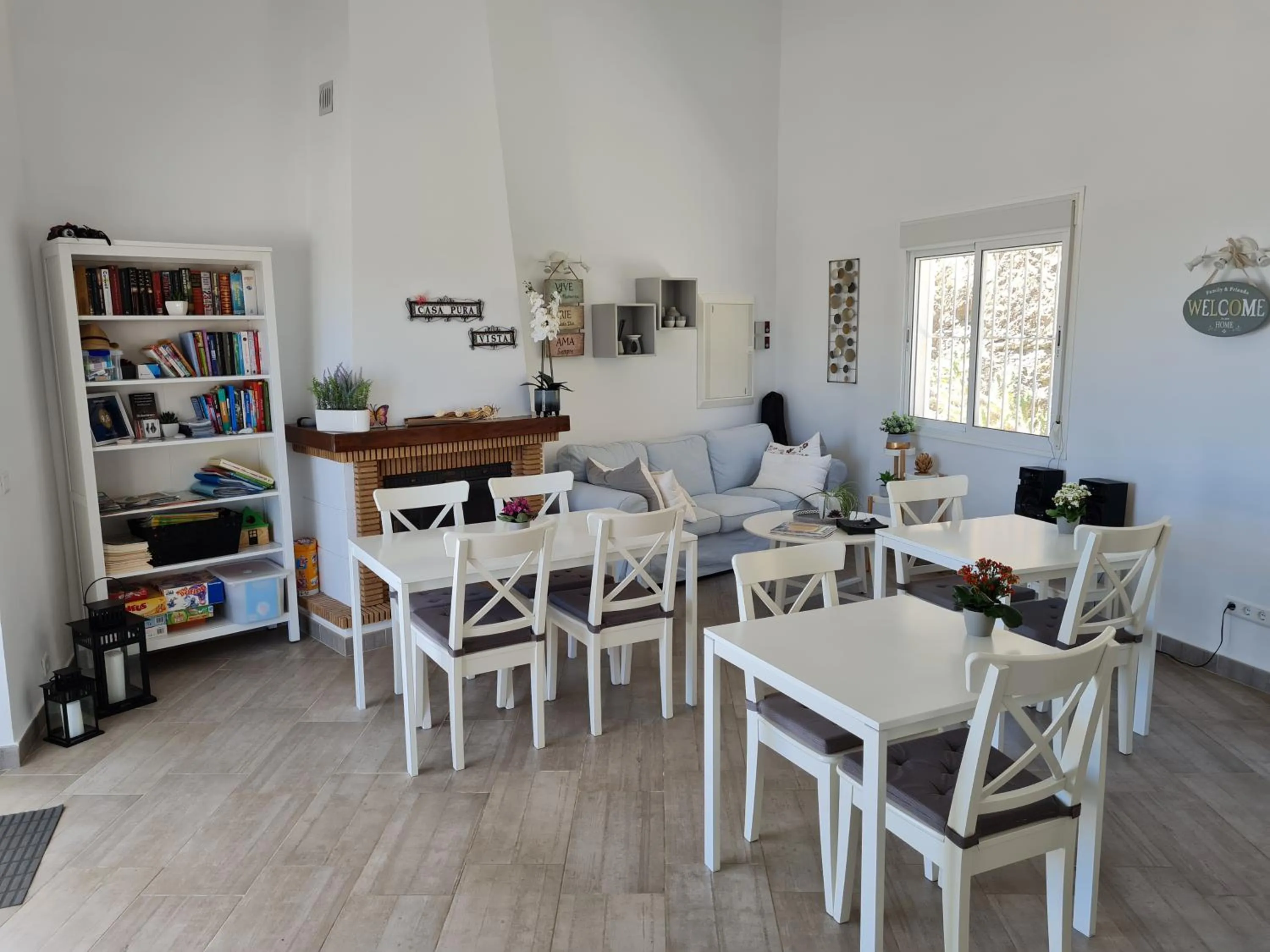 Restaurant/places to eat in B&B Casa Pura Vista