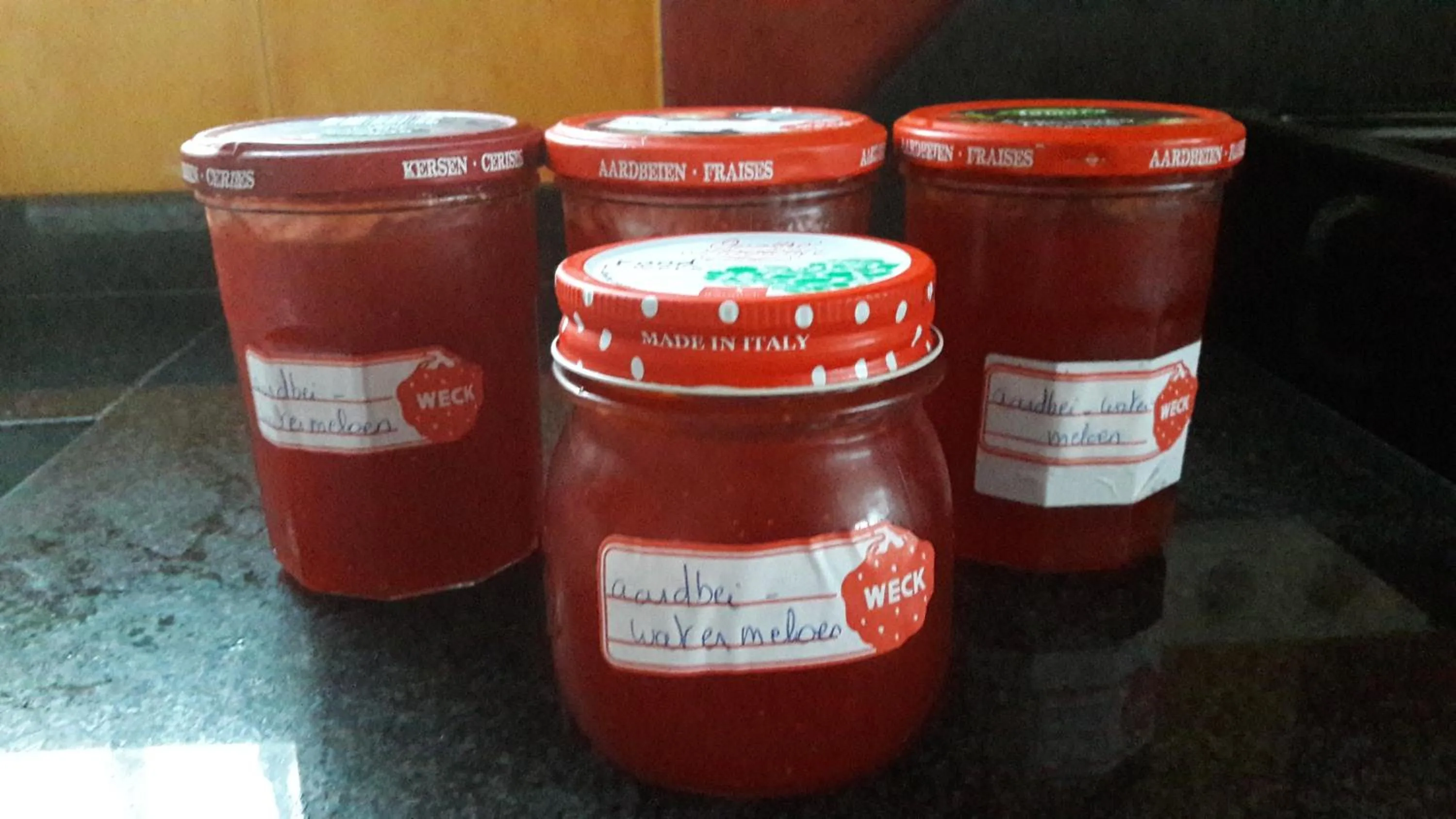 Food close-up in B&B Casa Pura Vista